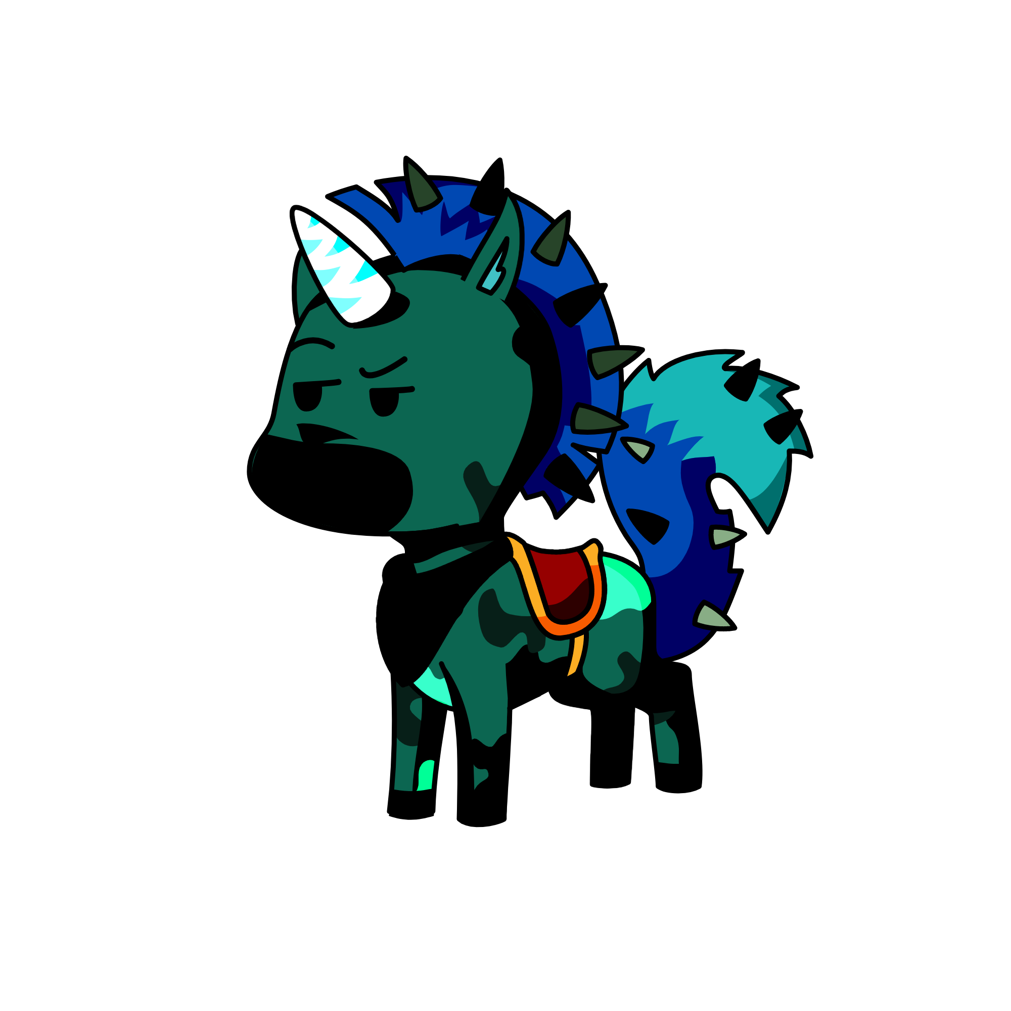 srterd, the unicorn