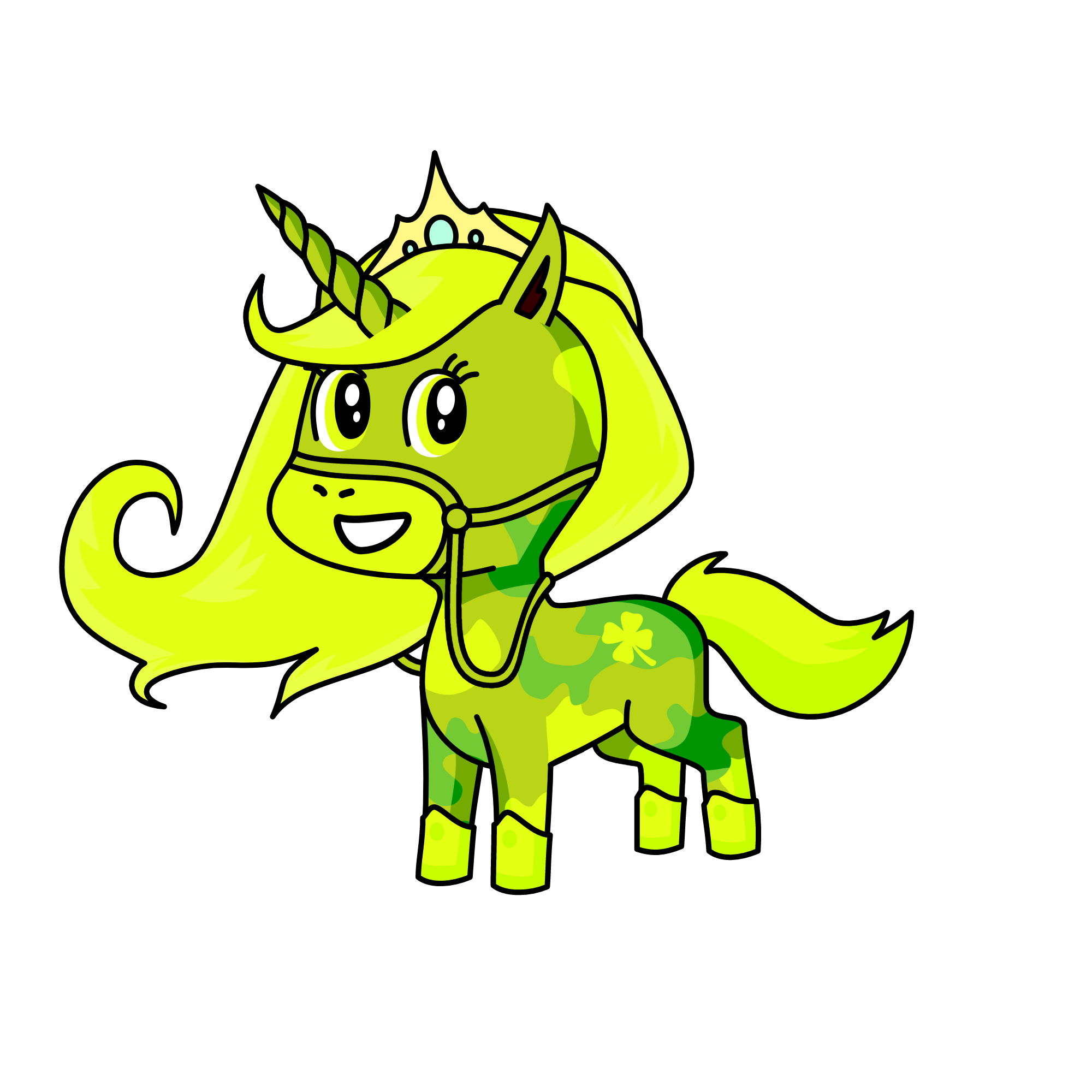 camy, the unicorn