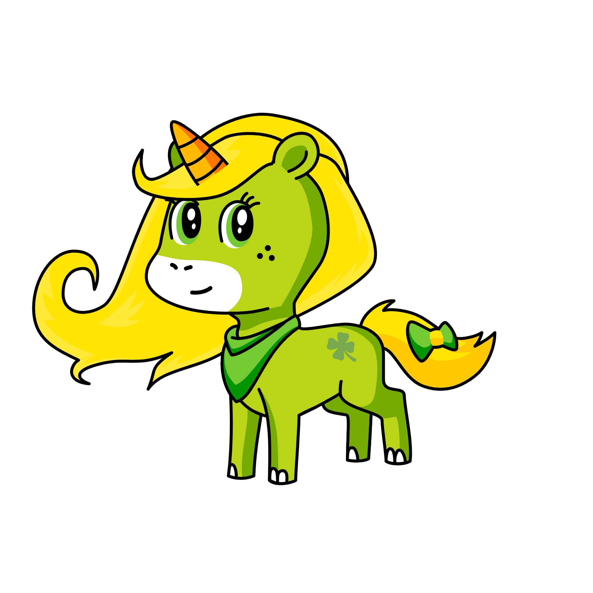 pista, the unicorn