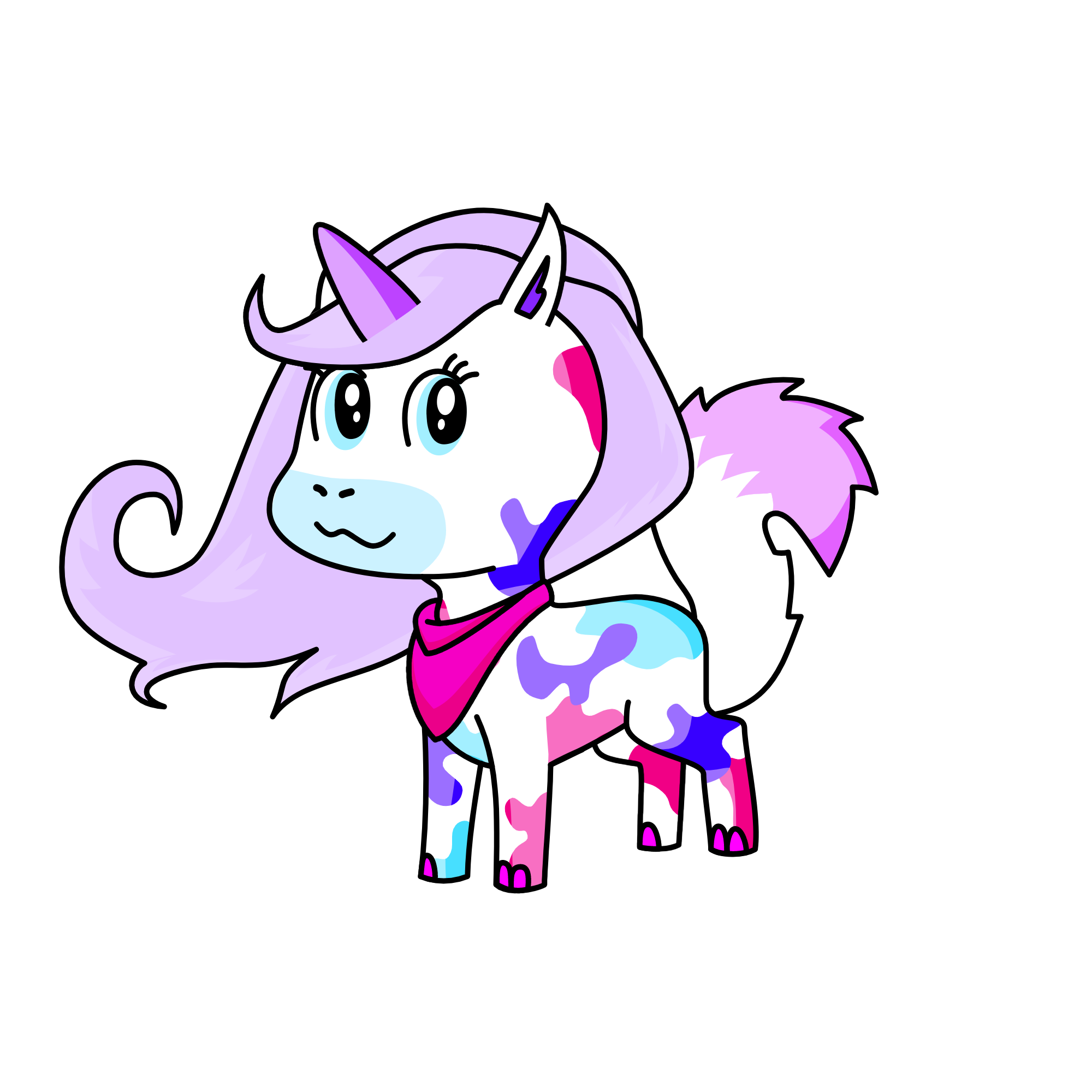 darprie, the unicorn