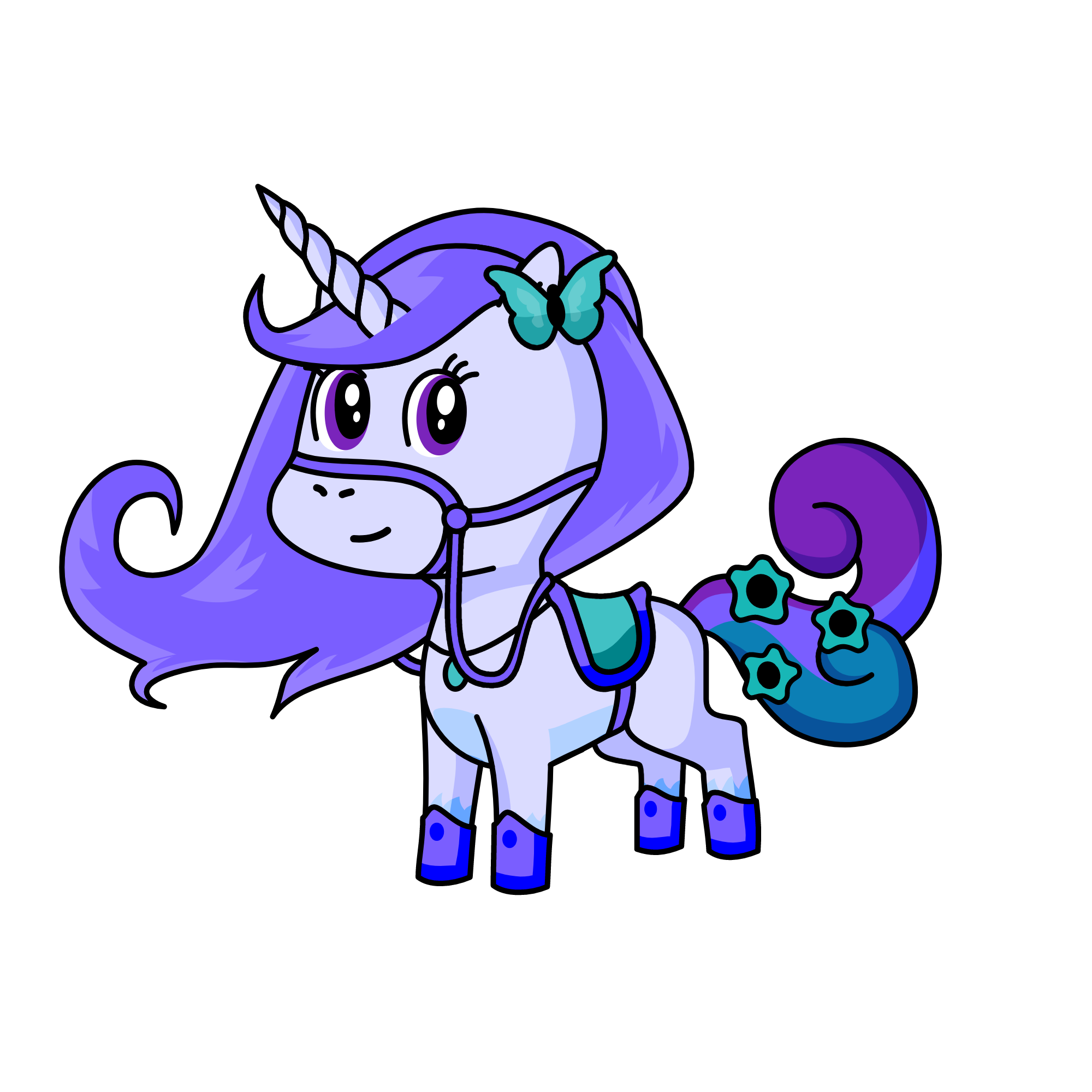 Twilight , the unicorn