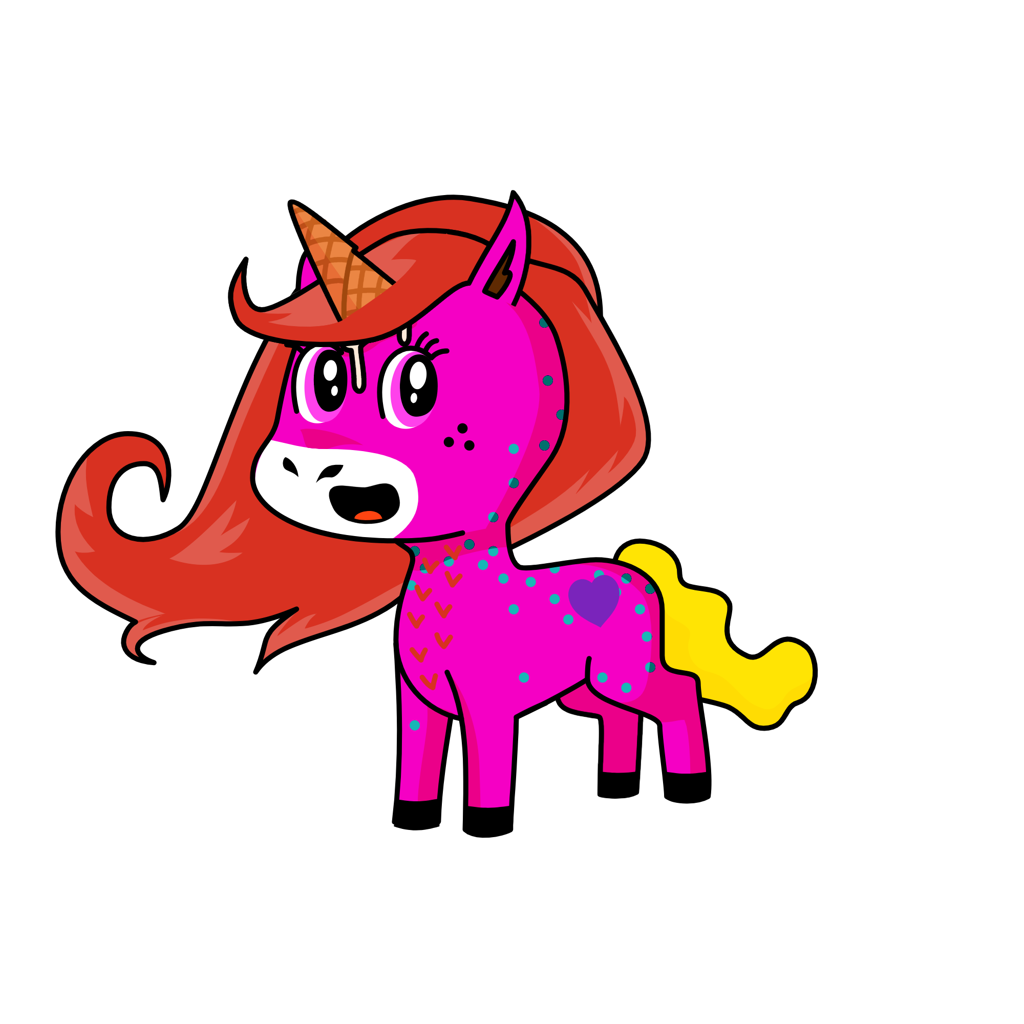 Lana, the unicorn