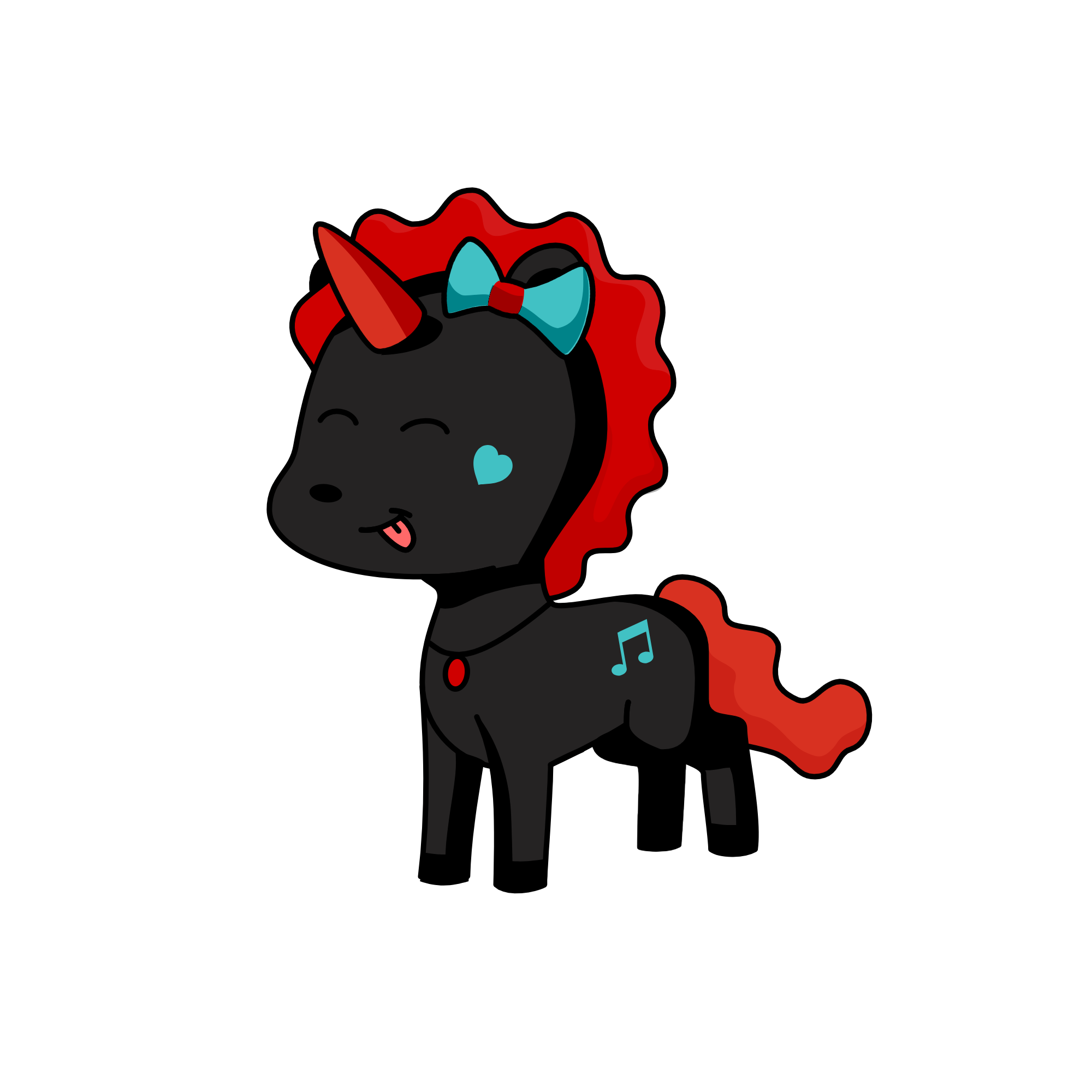 jadahnae <3, the unicorn