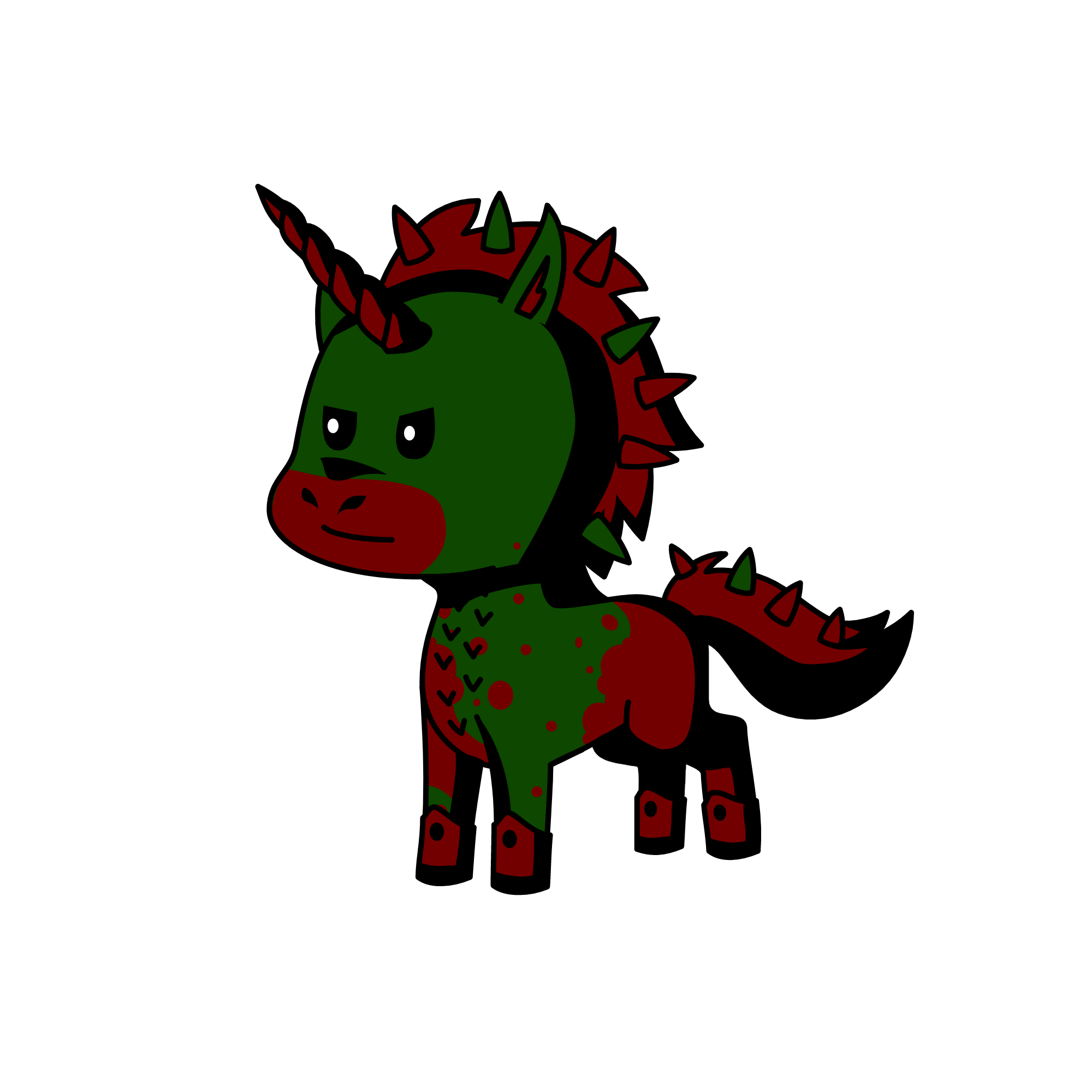undead, the unicorn