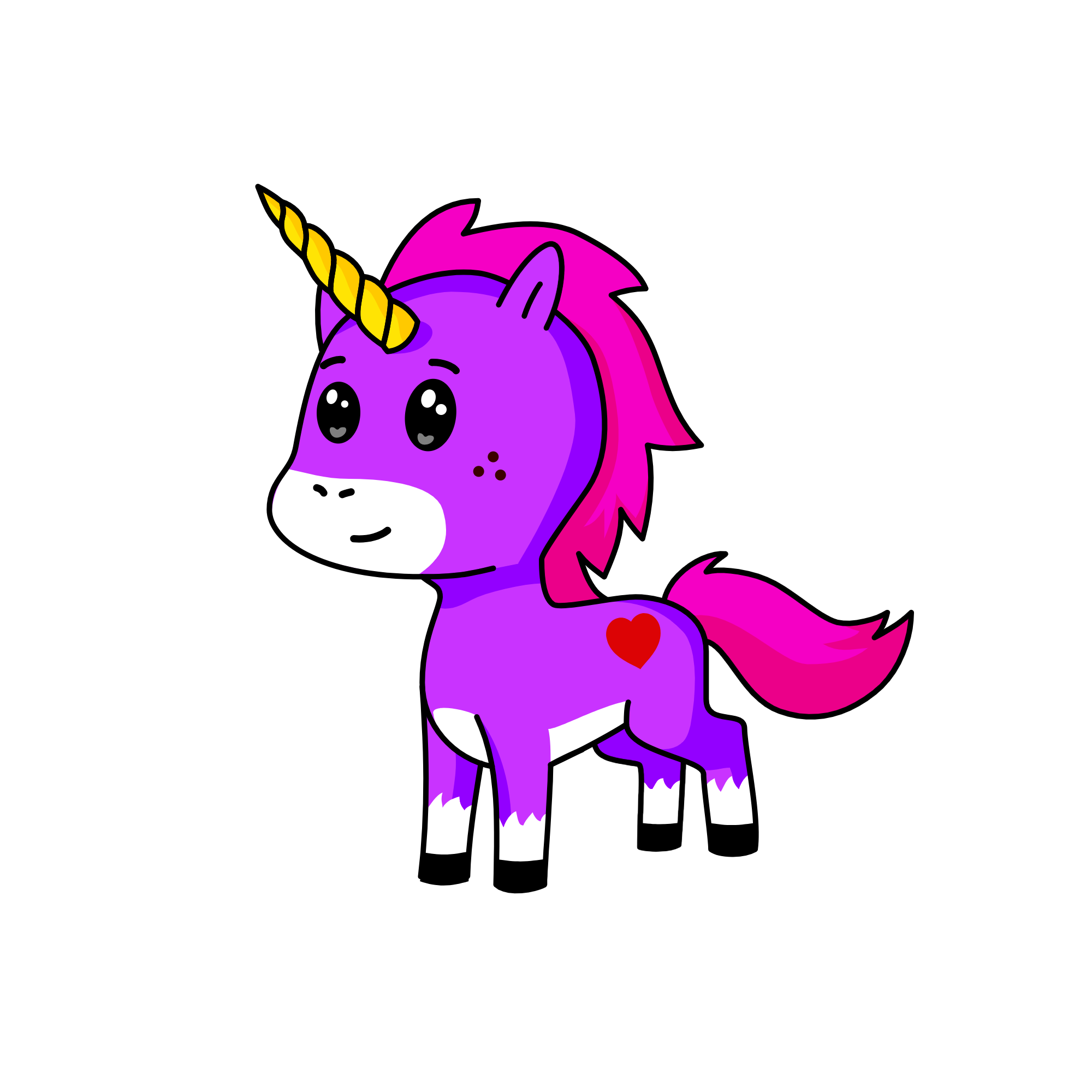 uni, the unicorn
