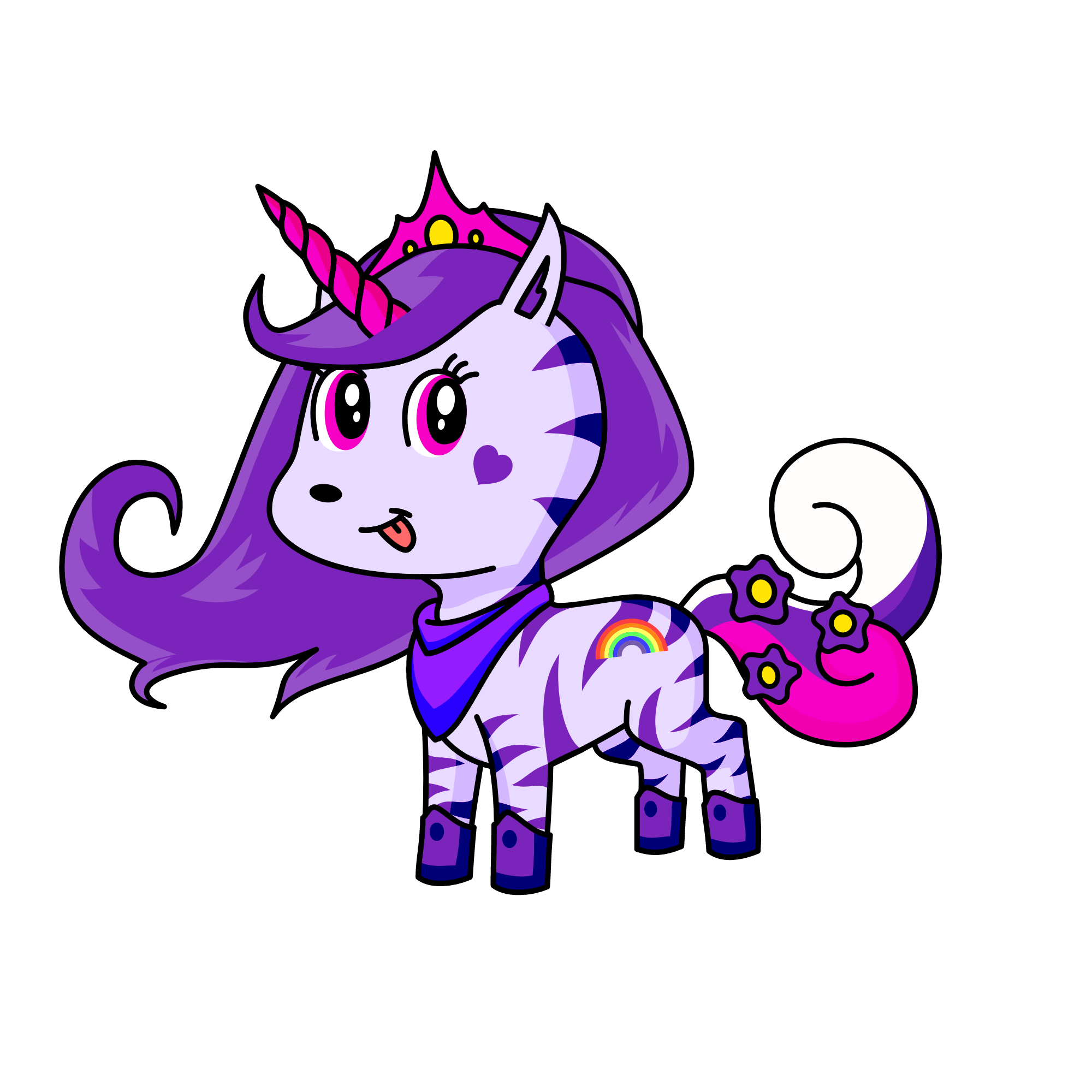 AYESHA, the unicorn
