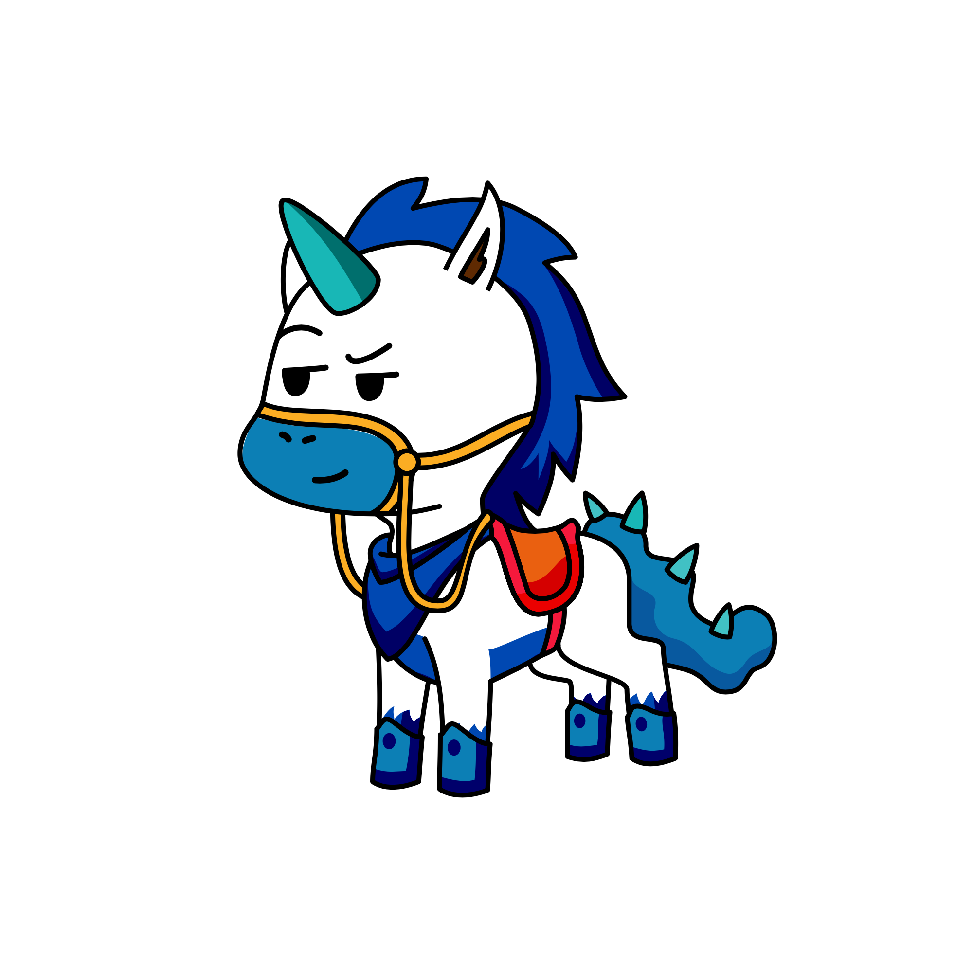 Falcon, the unicorn