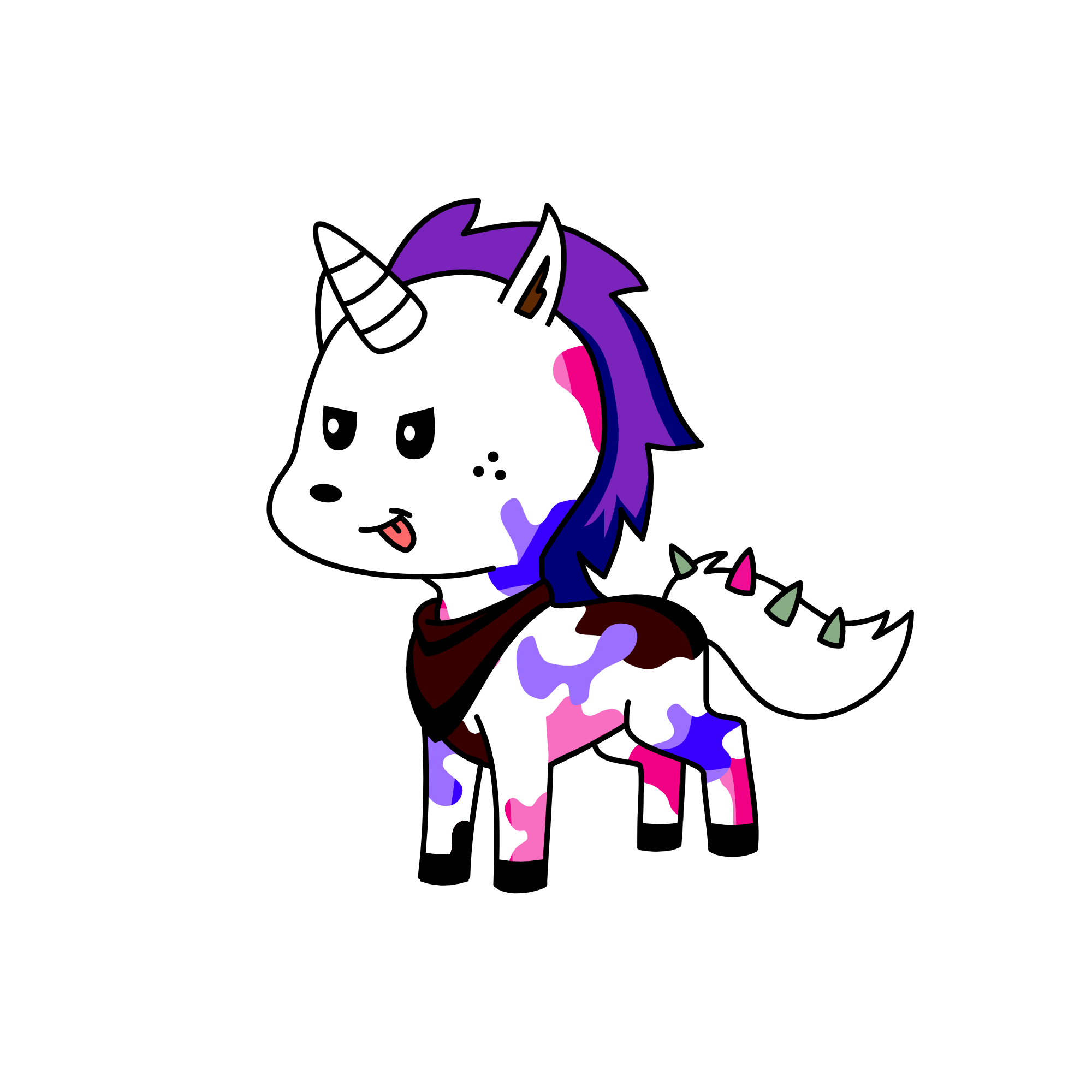 exclusive unicorn, the unicorn