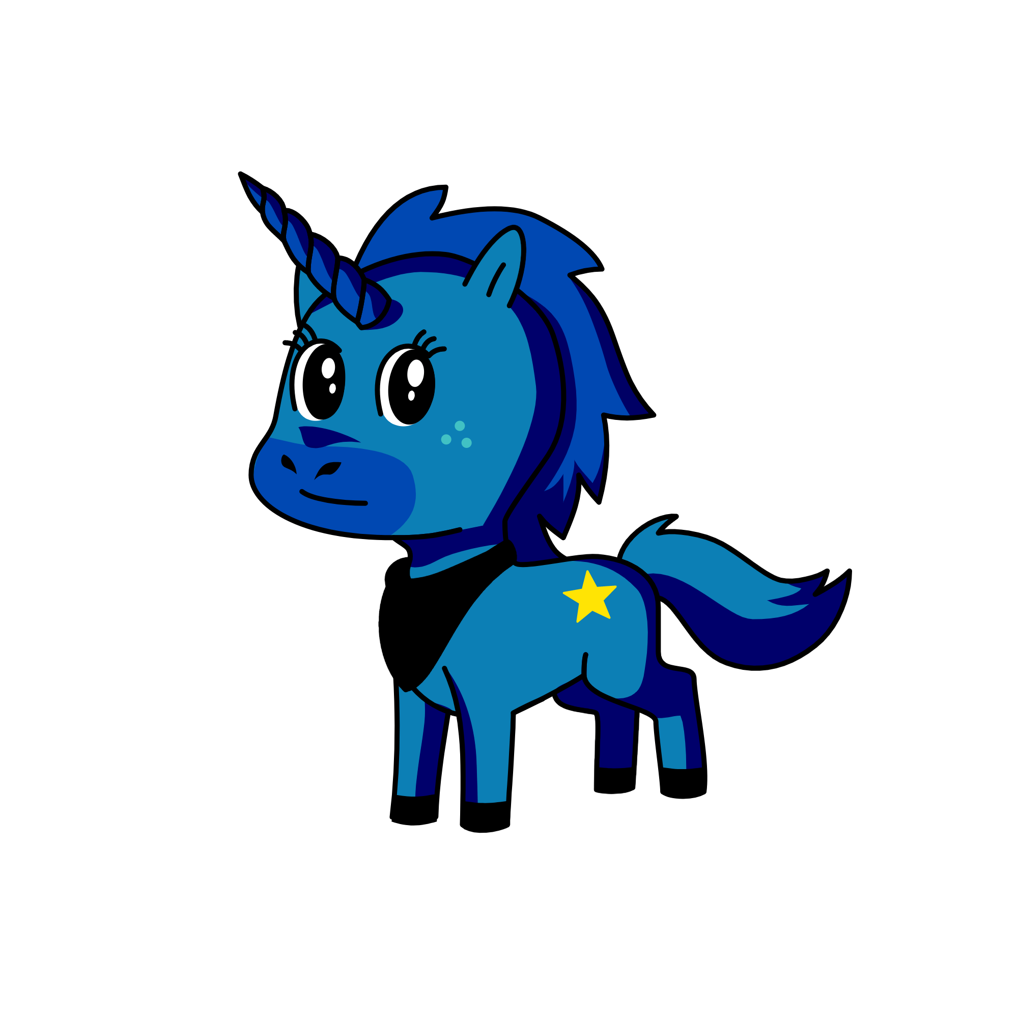 idk, the unicorn