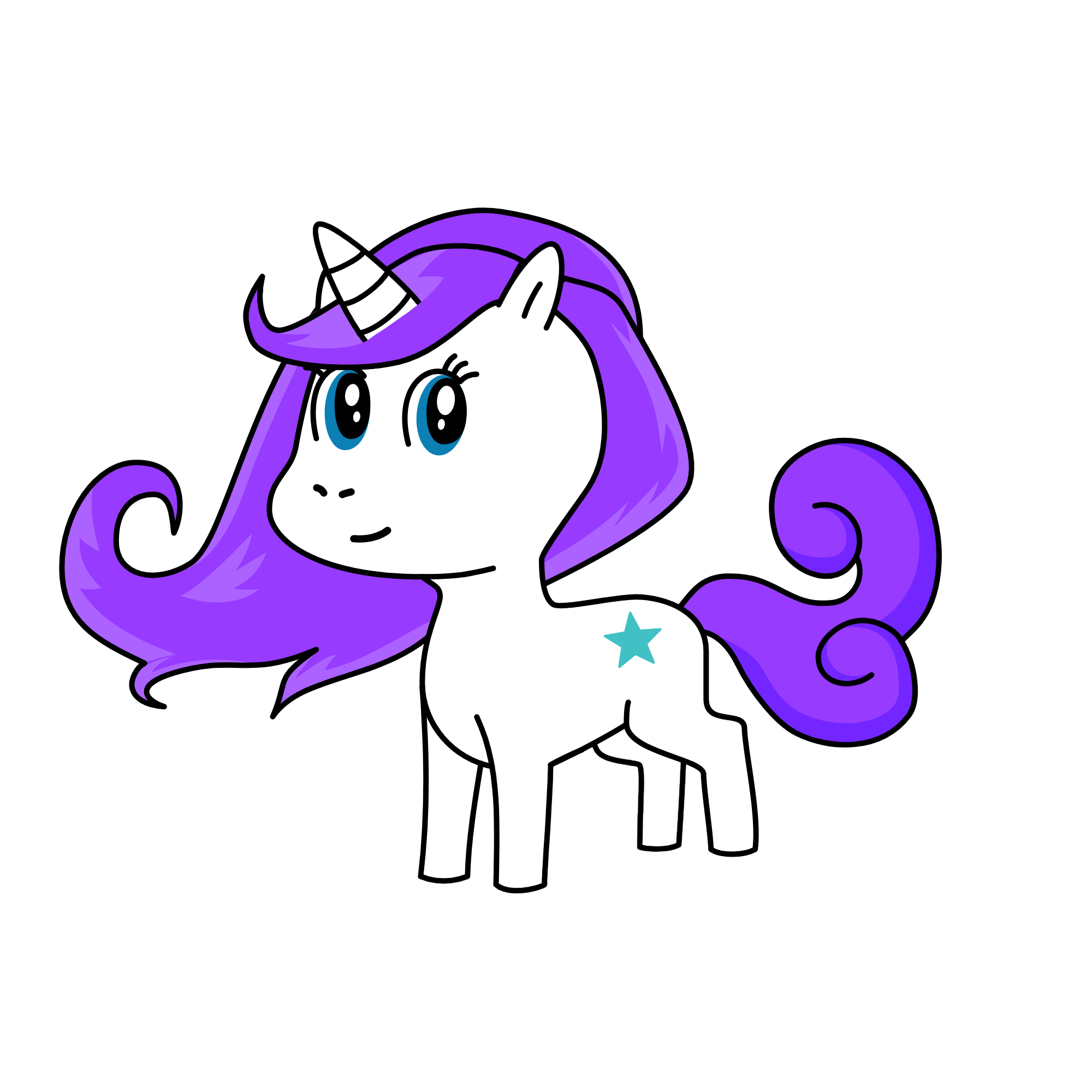 Rarity, the unicorn