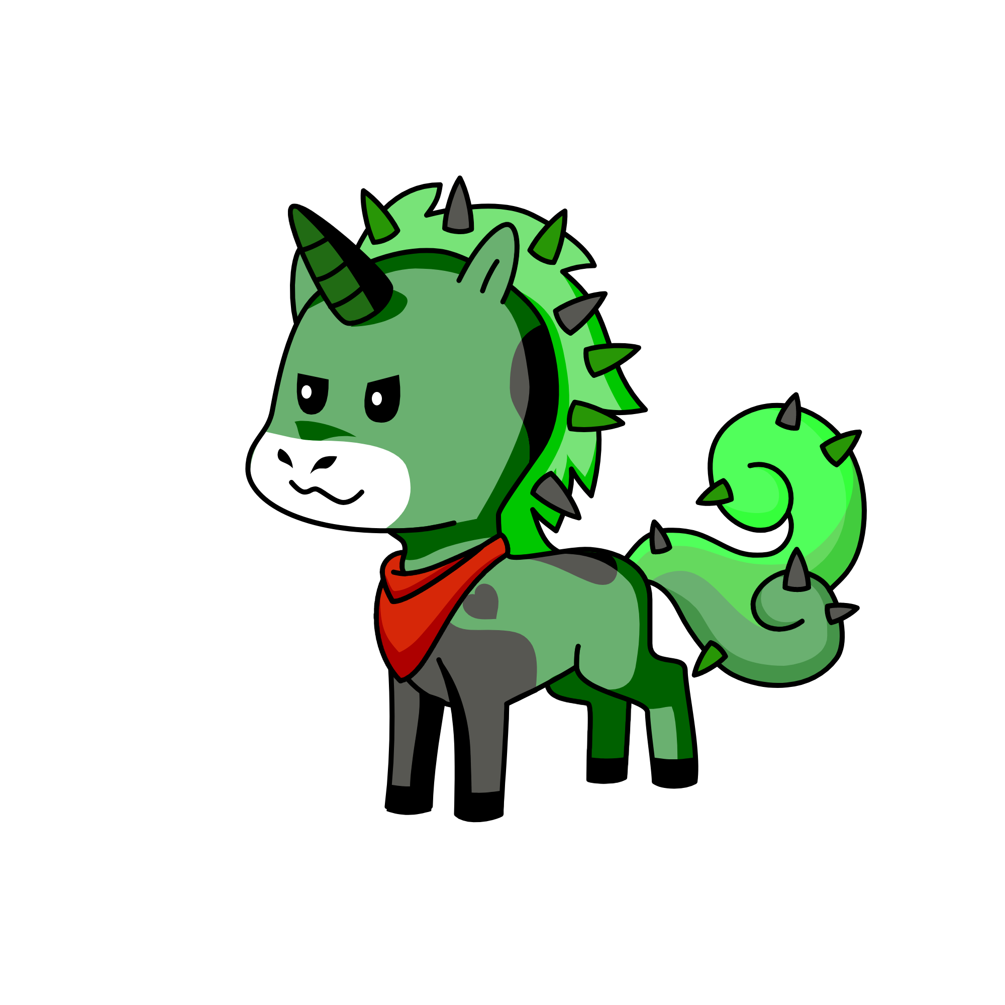 Dox, the unicorn