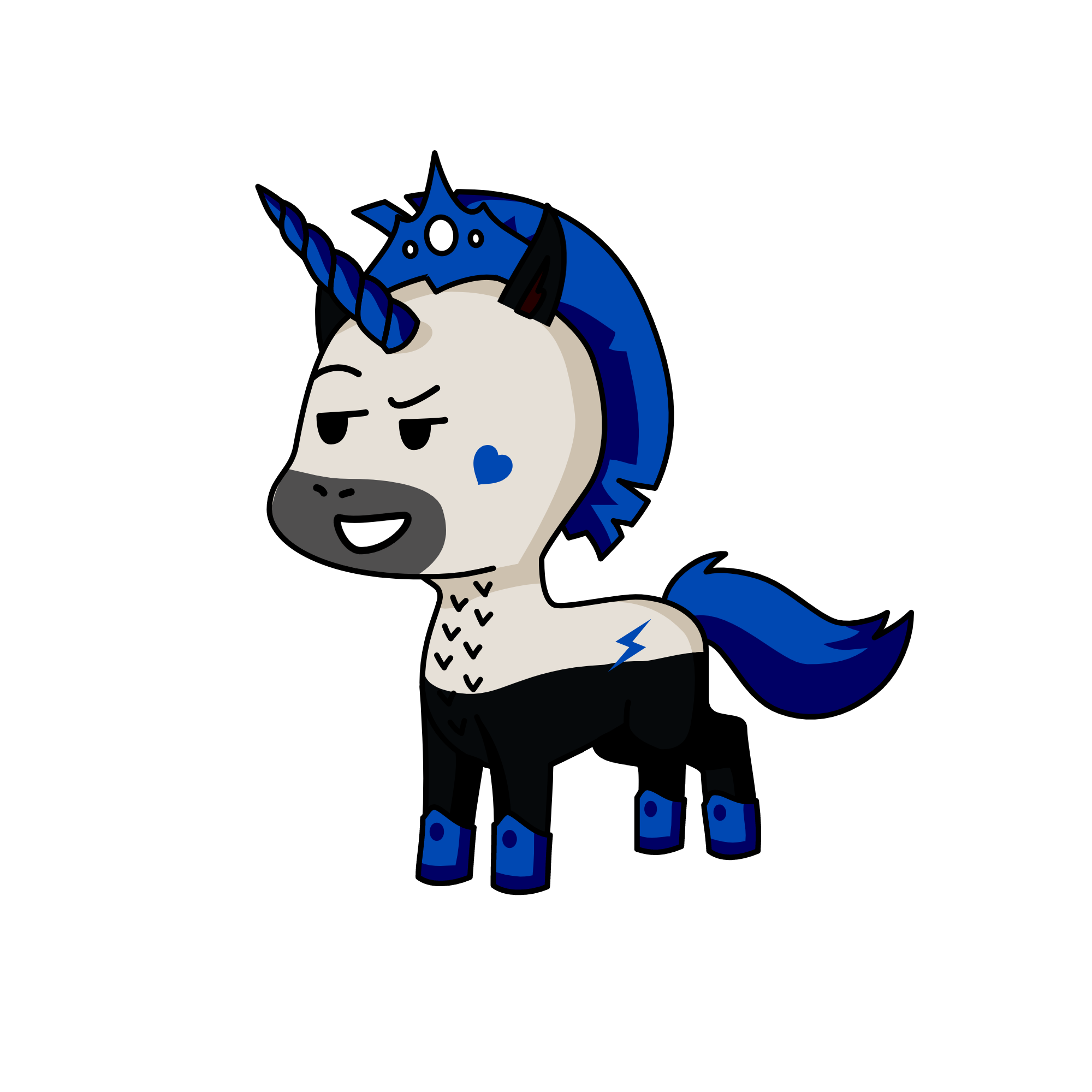 , the unicorn