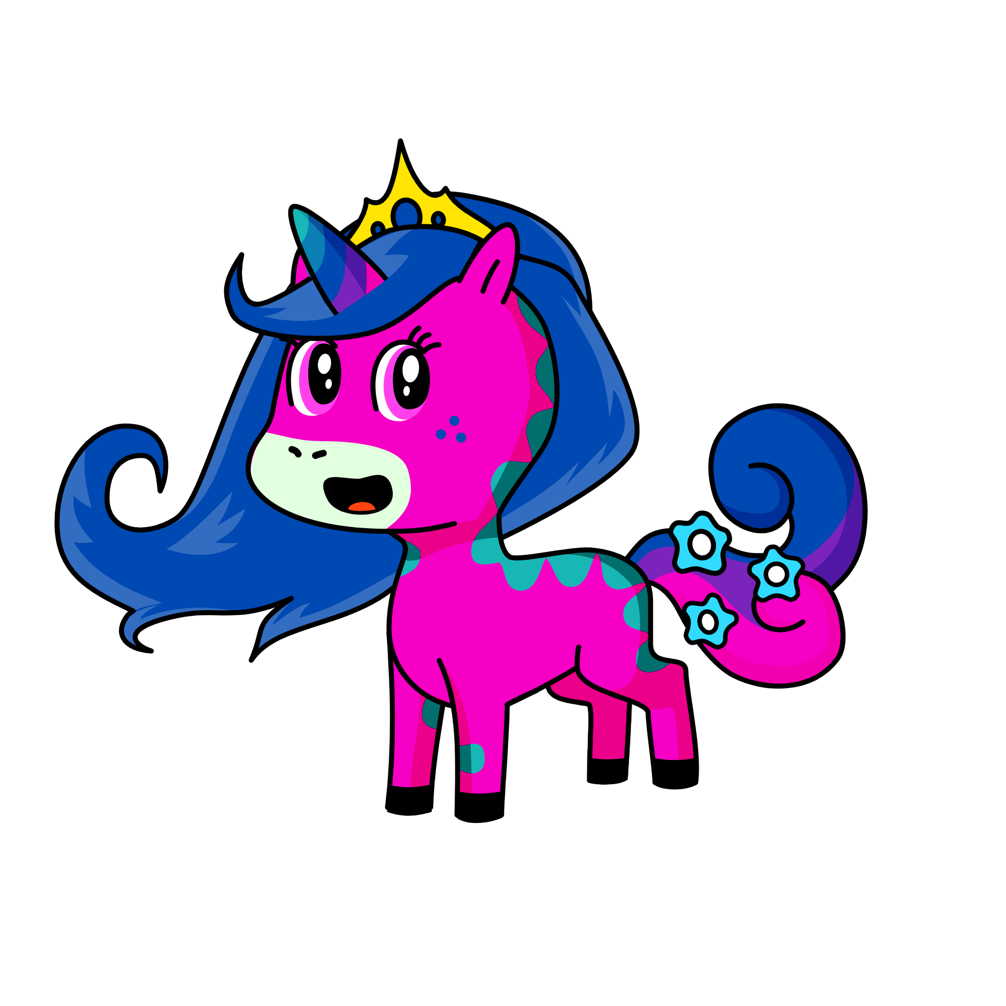 sofia, the unicorn