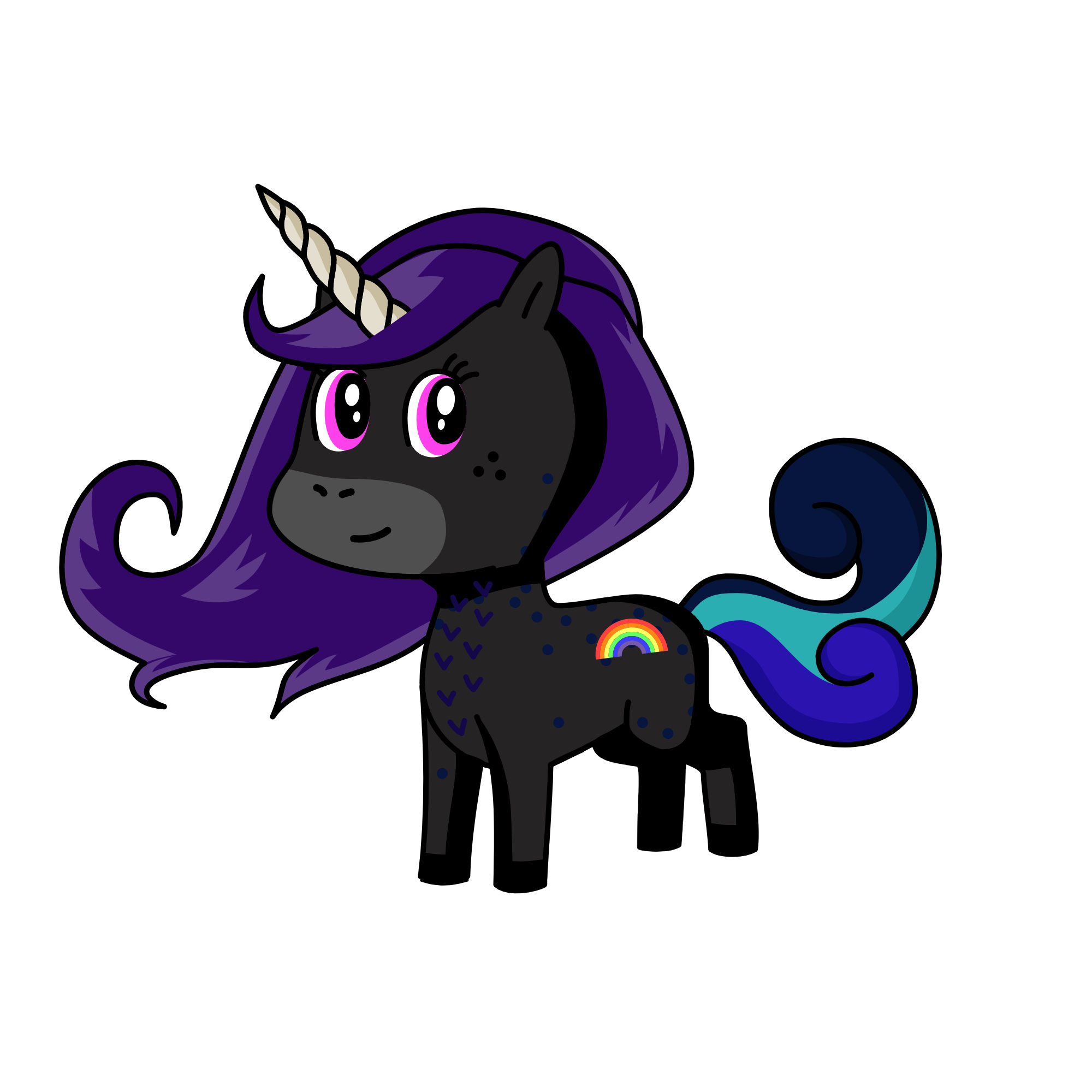 ronda, the unicorn