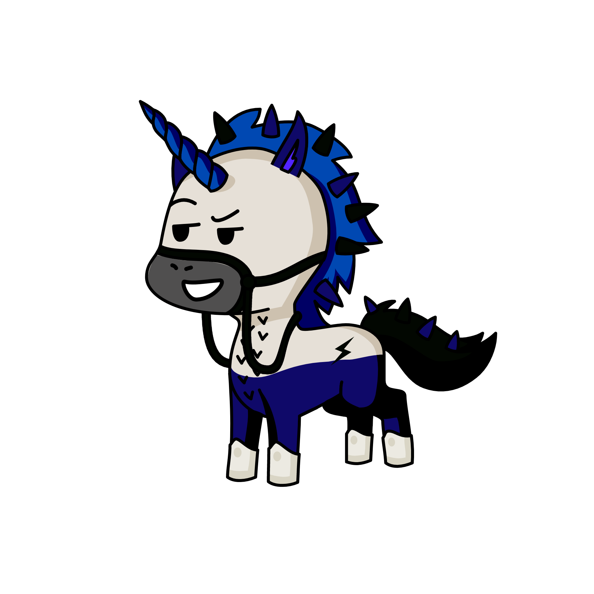 Yung Aquafinaš, the unicorn