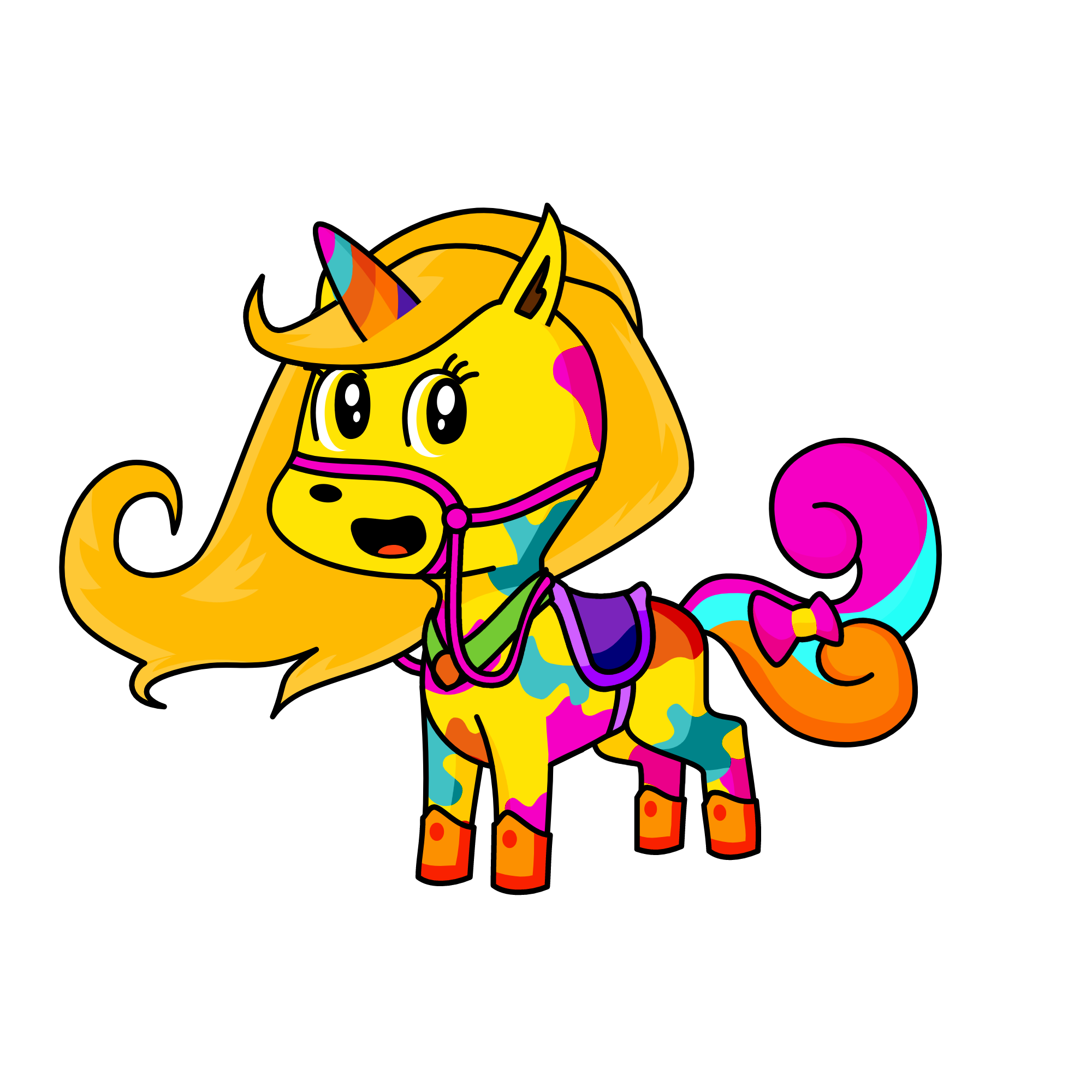 sunshine, the unicorn