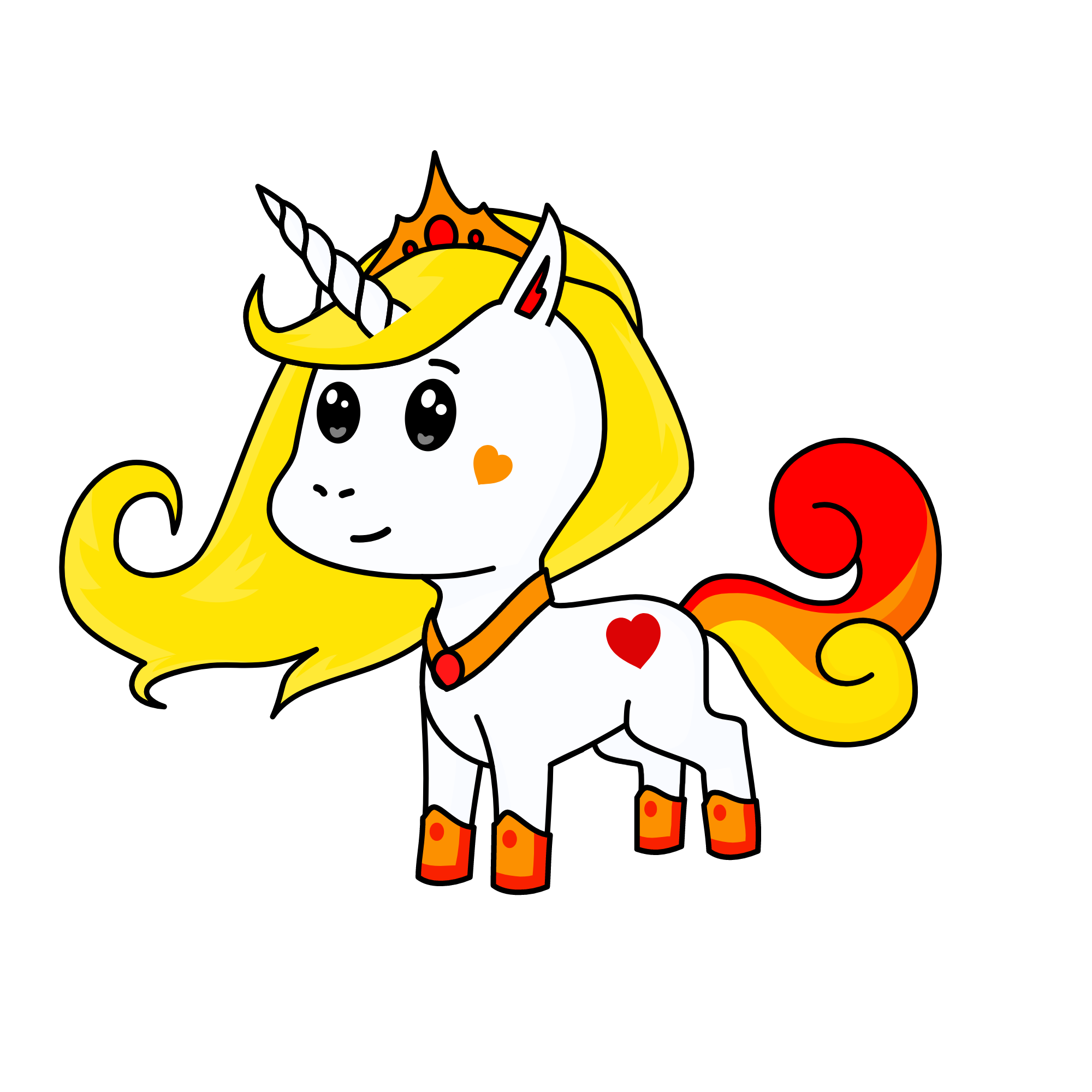 starburts, the unicorn