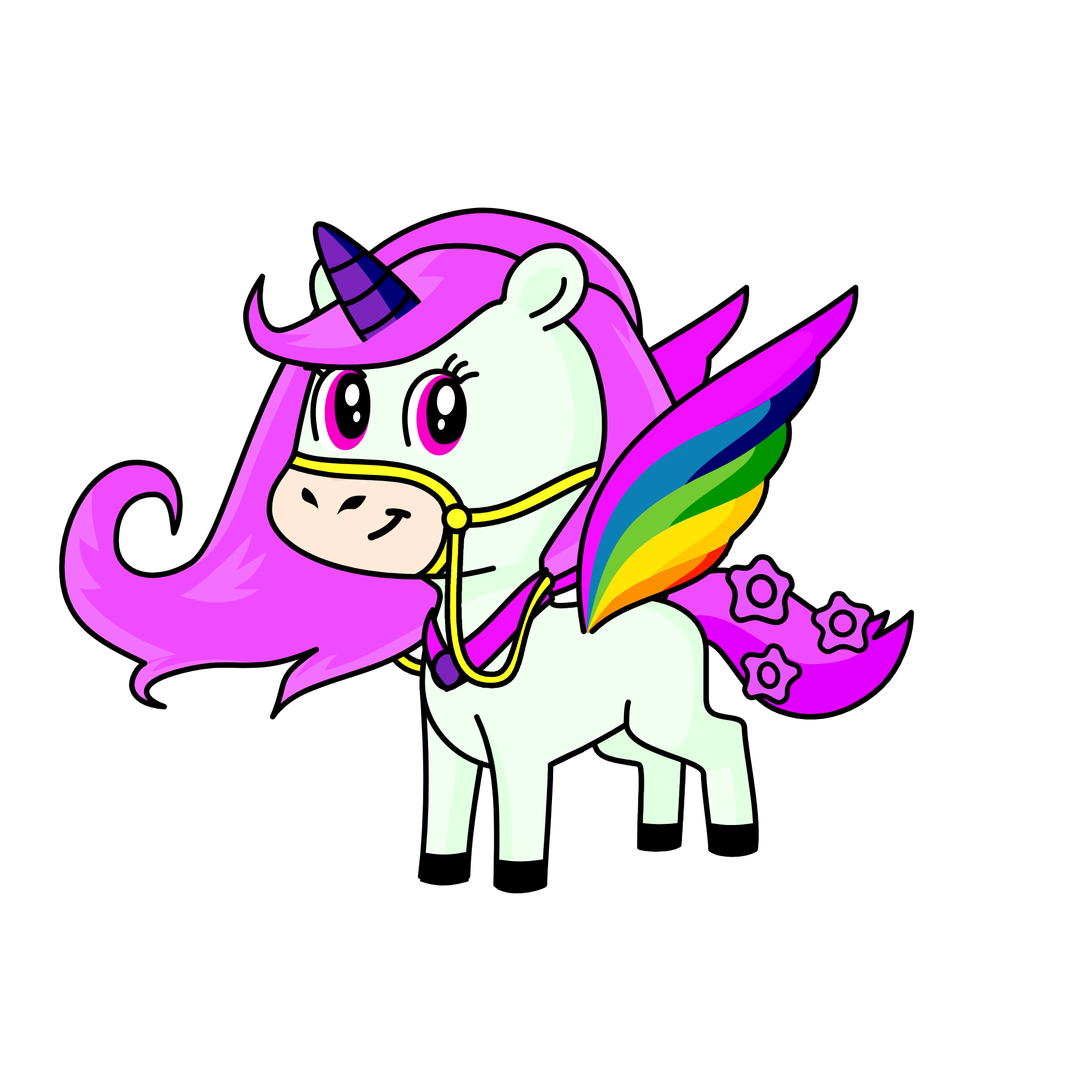 gyrtfko, the unicorn
