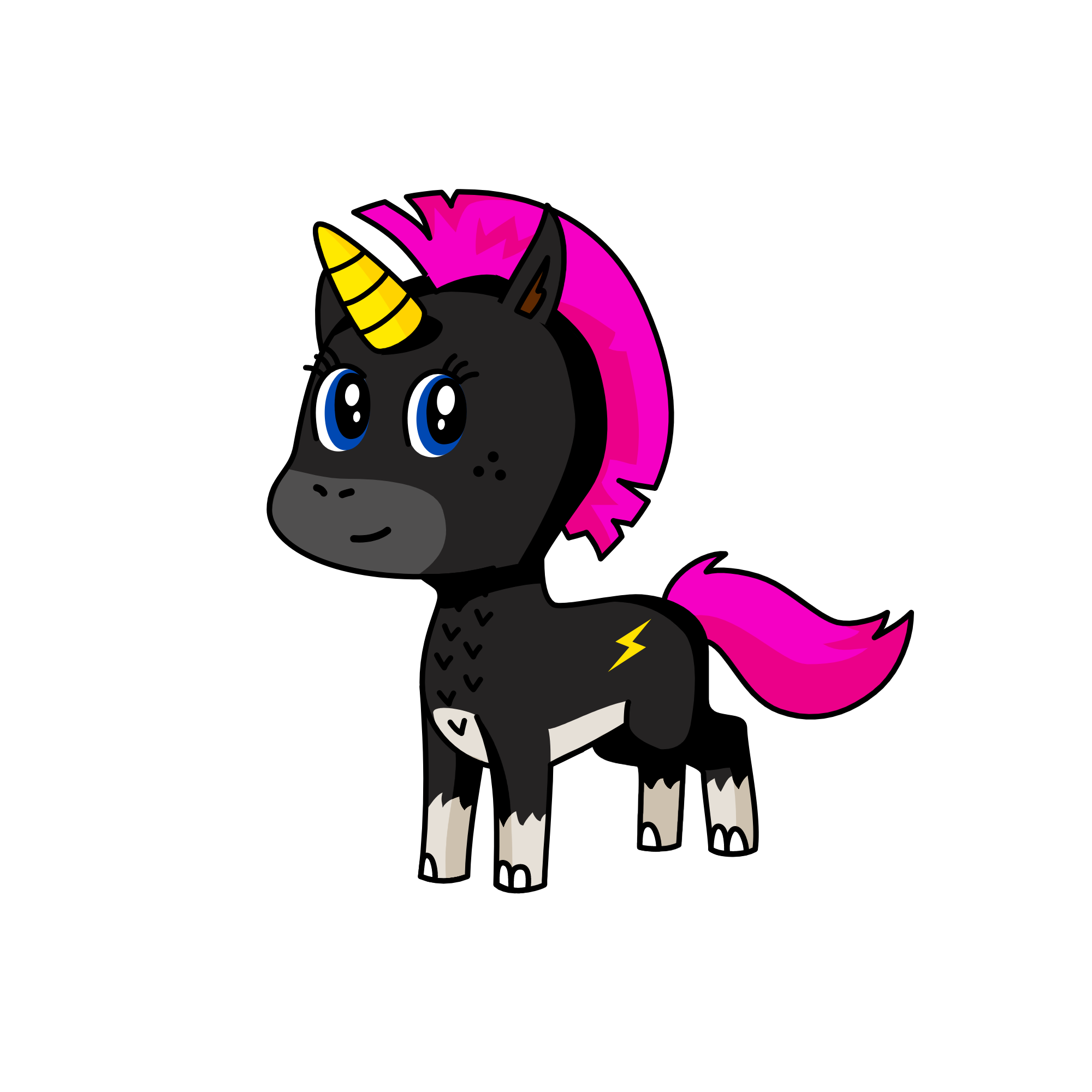 , the unicorn