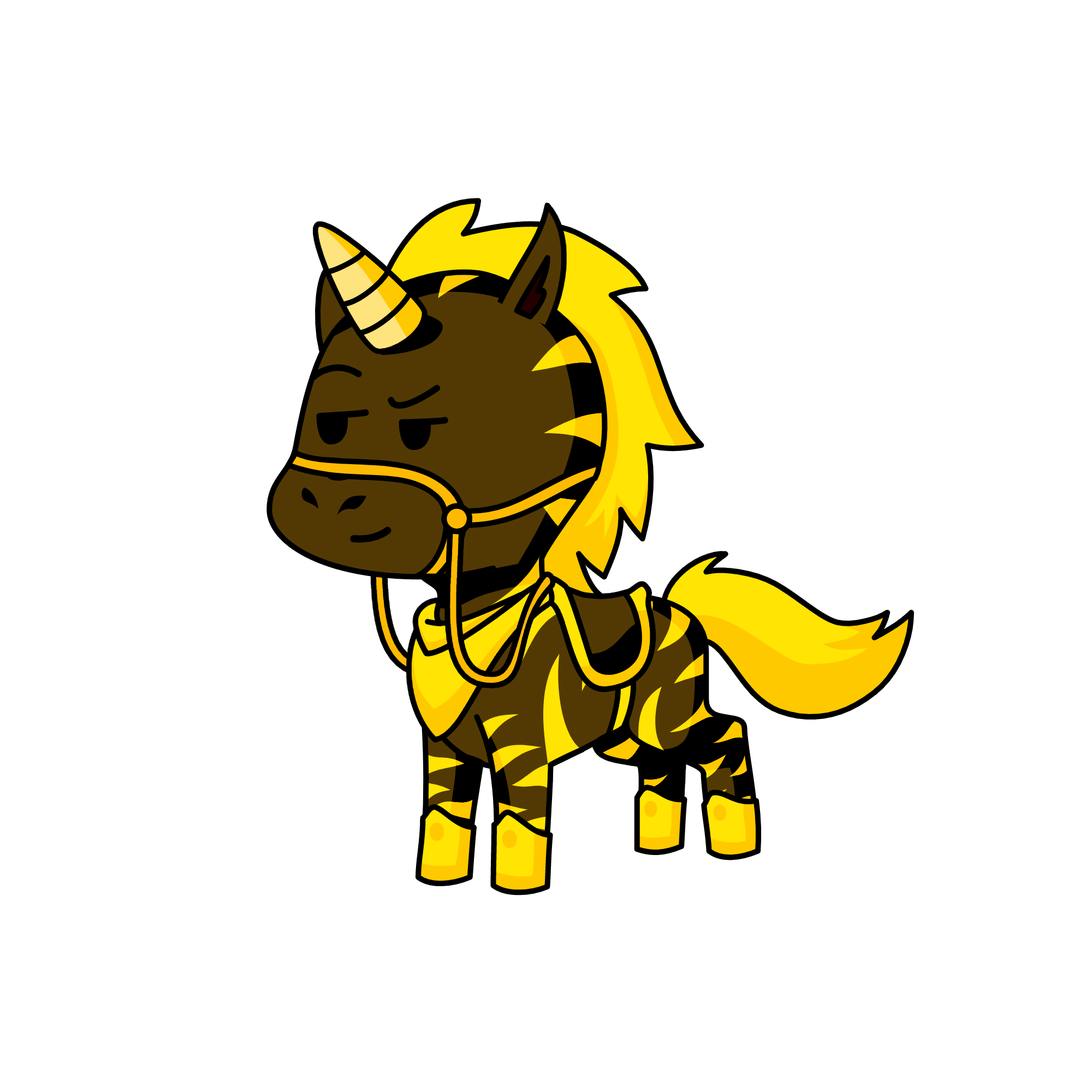 Hal, the unicorn