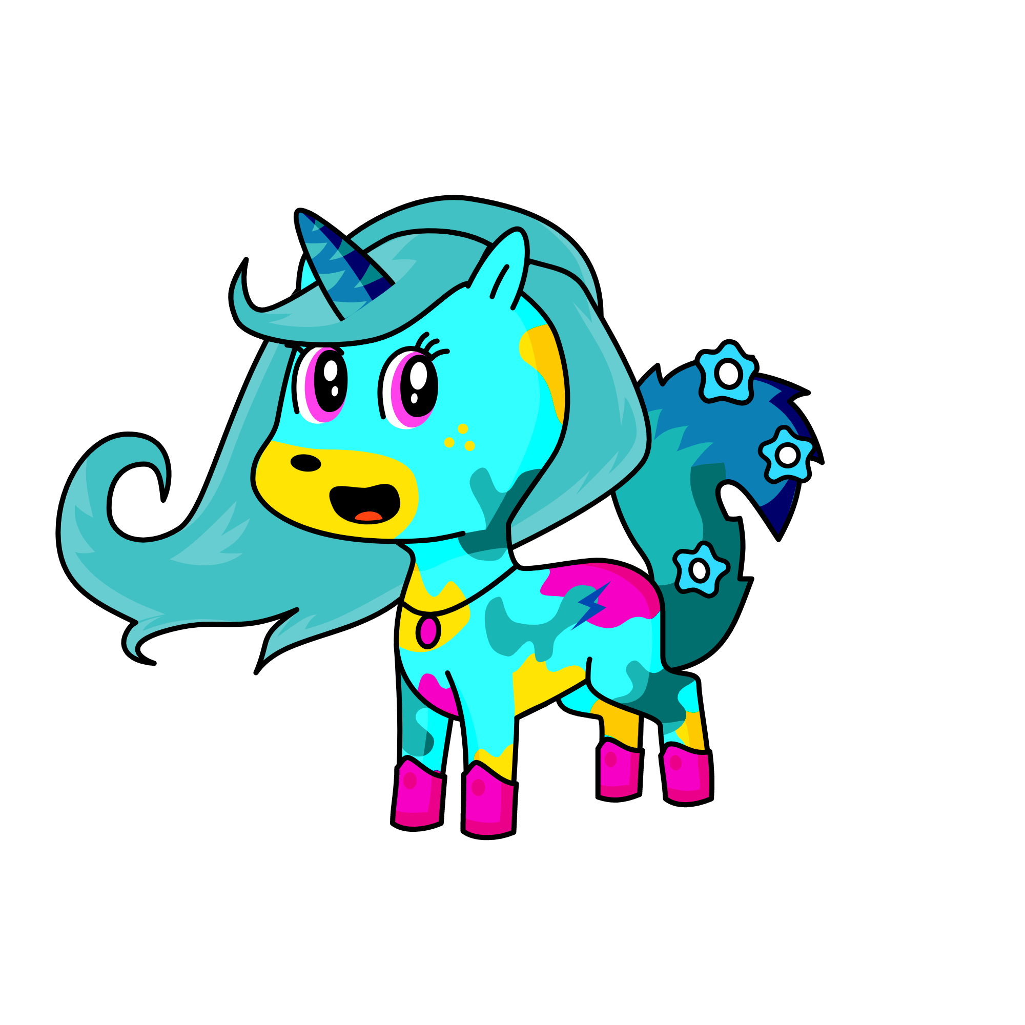 lyiacorn, the unicorn