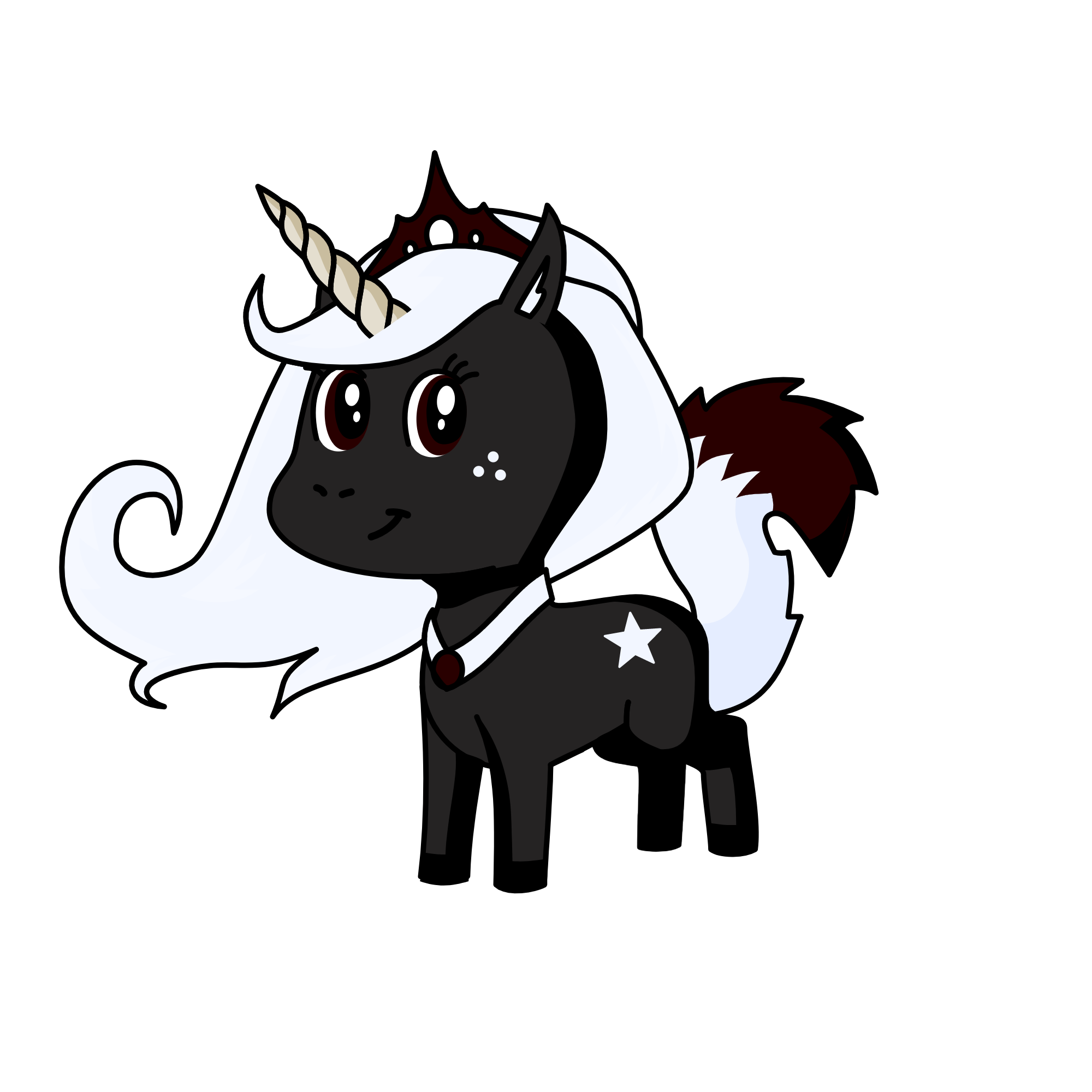 midnight, the unicorn