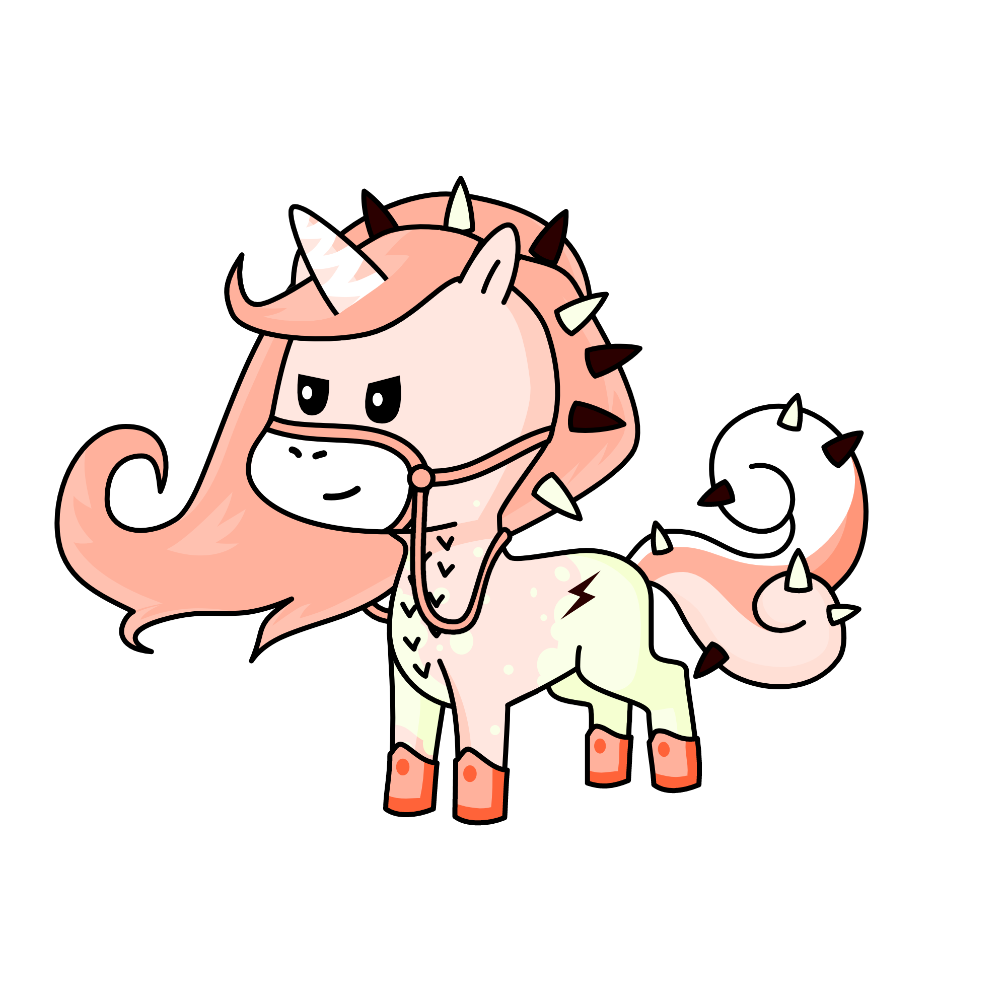 Alyssa, the unicorn