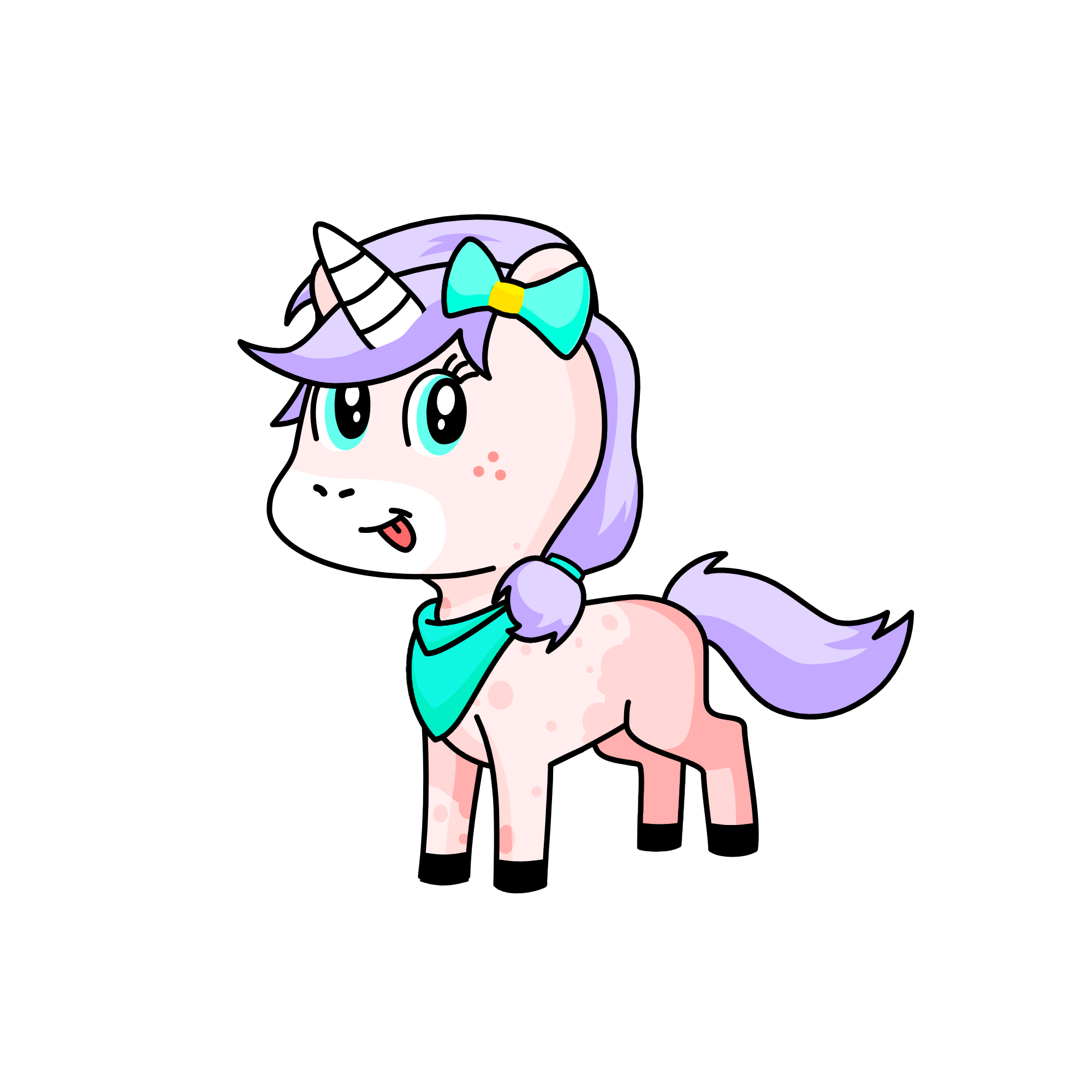 Minnie, the unicorn