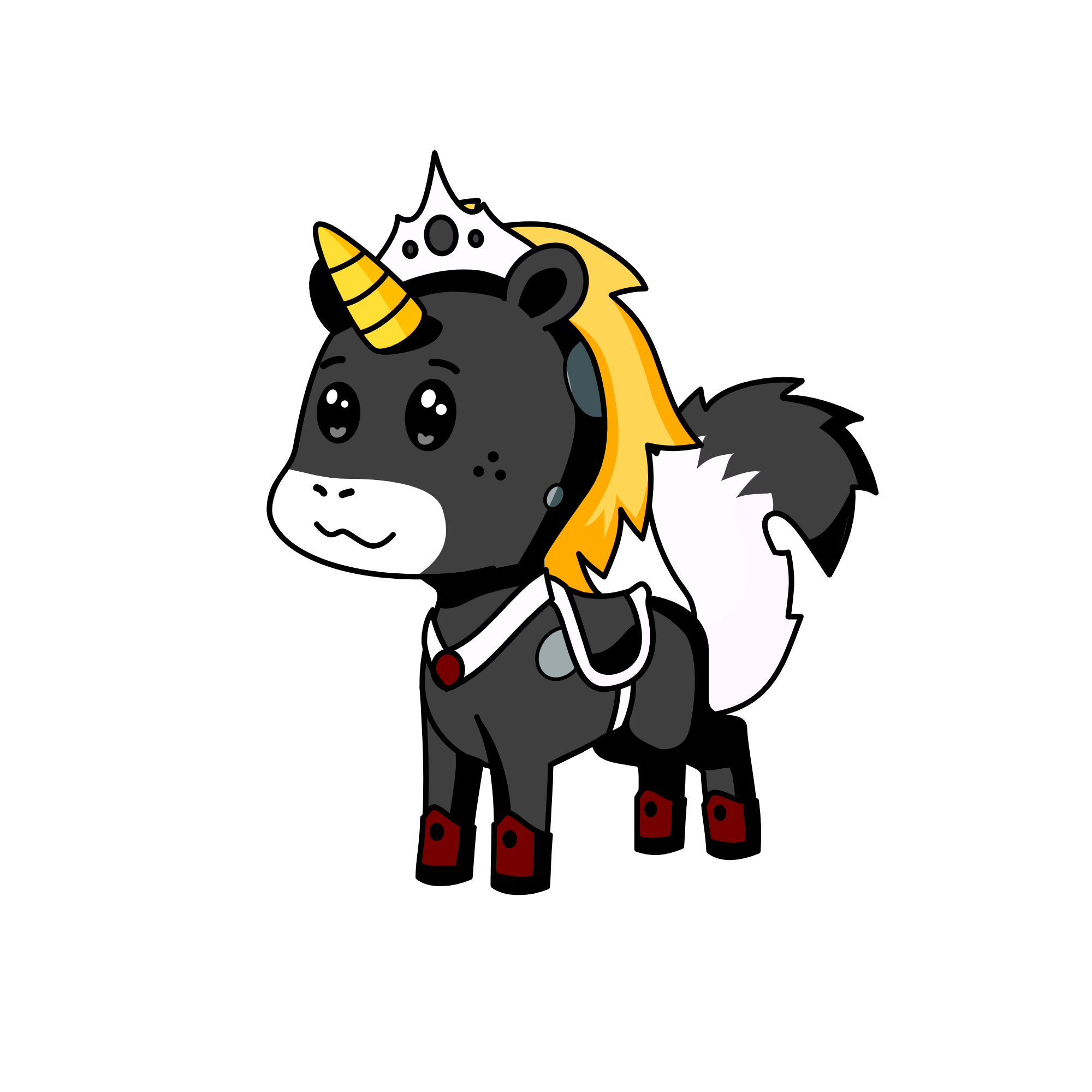 nightqueen, the unicorn