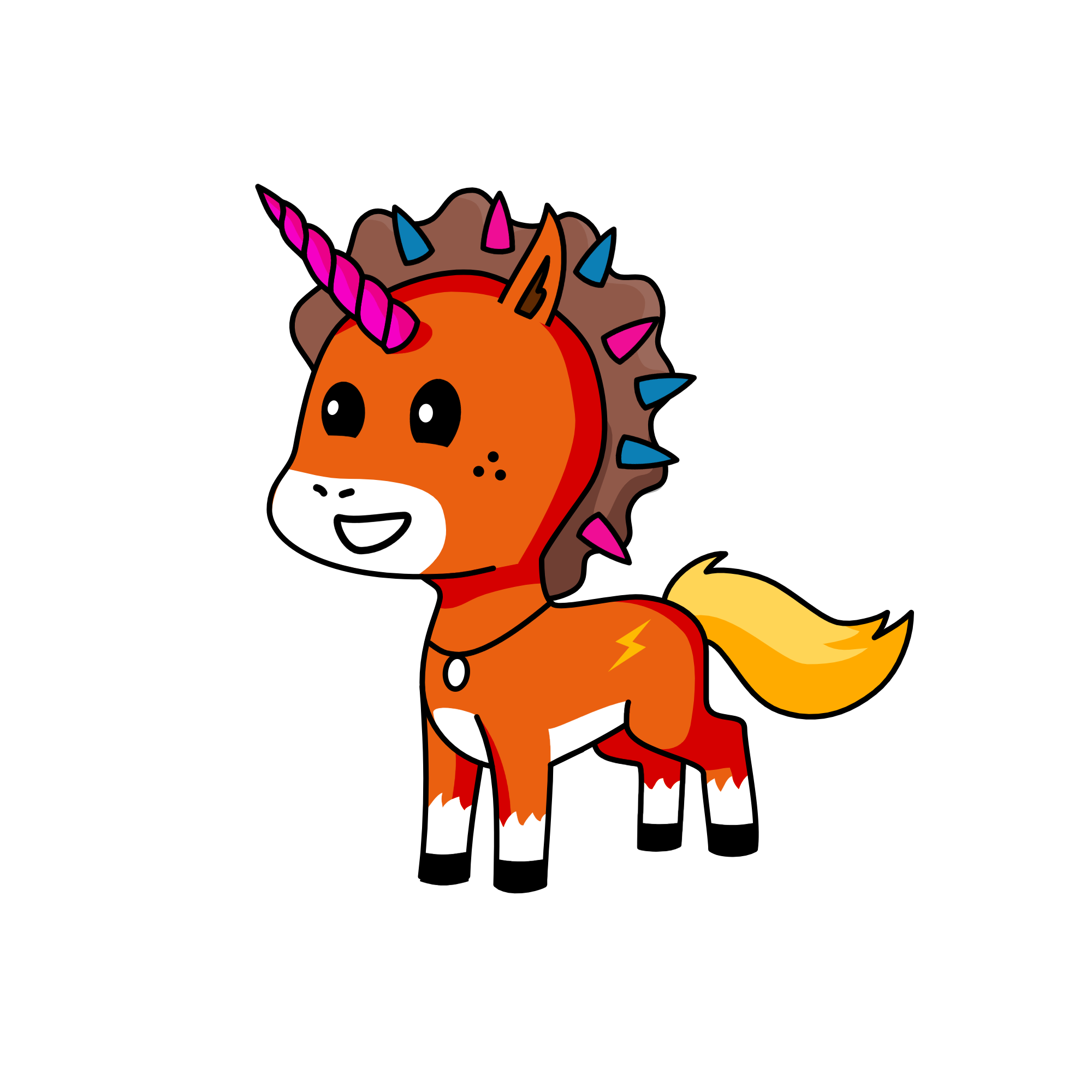Joel, the unicorn