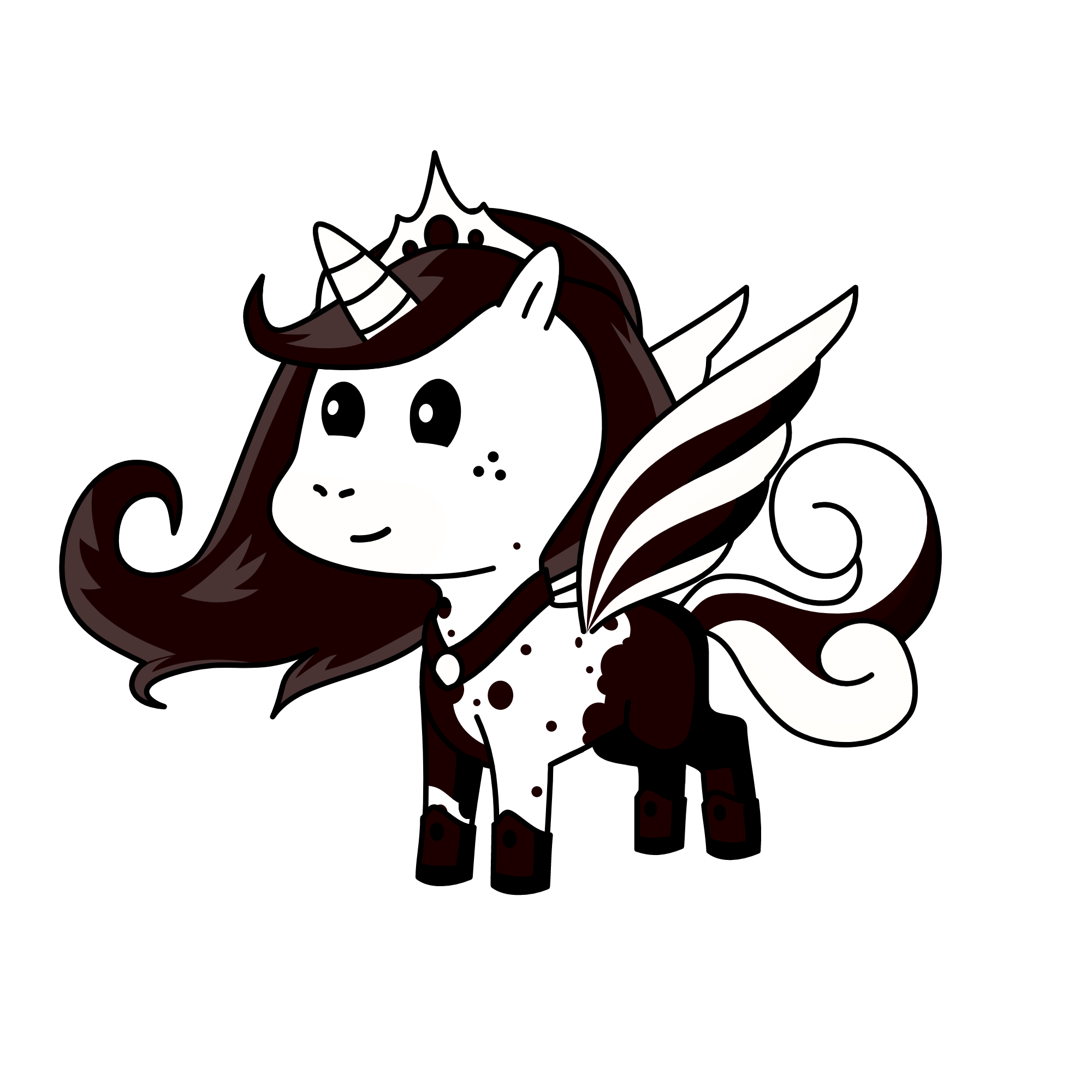 Ellie, the unicorn
