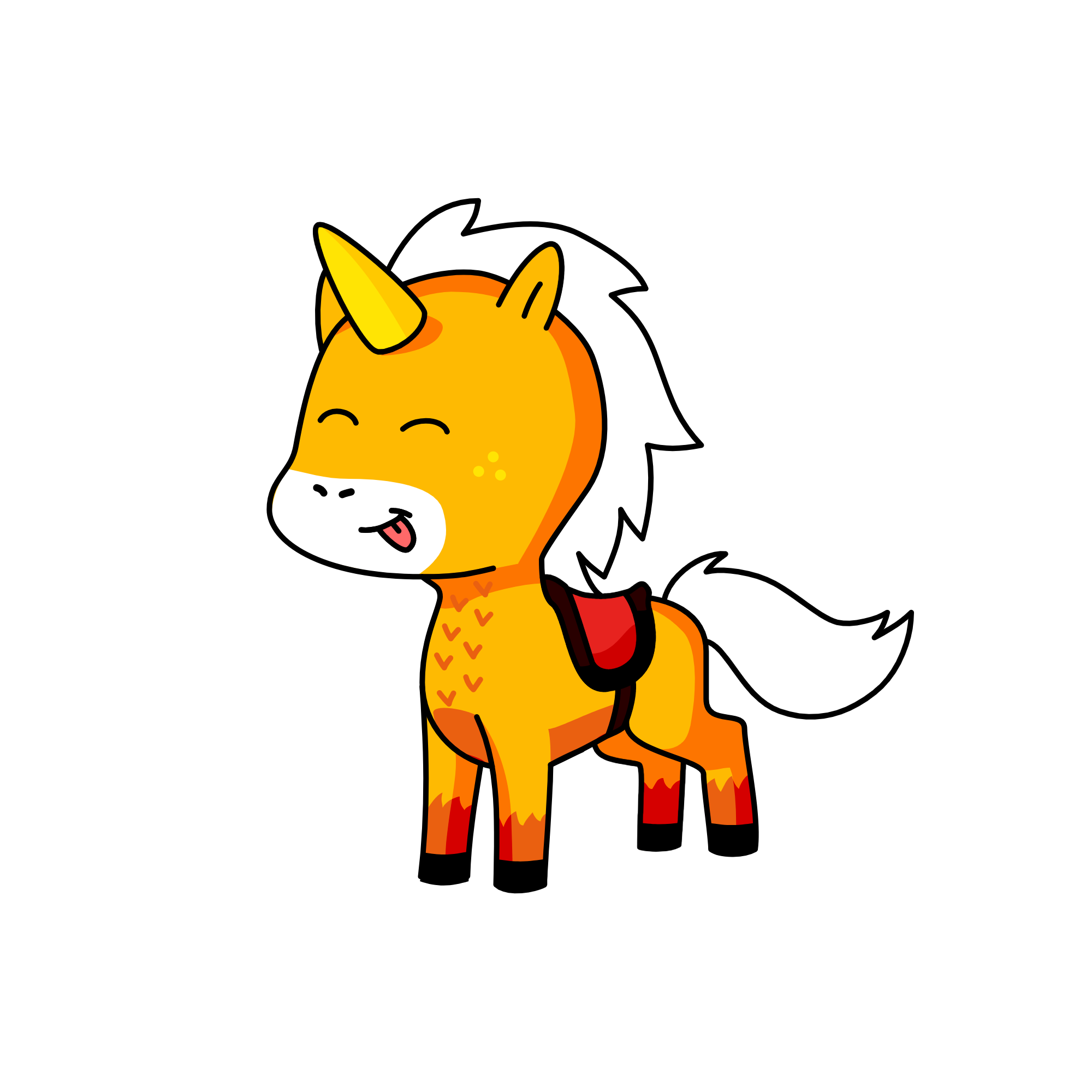 Roberto, the unicorn