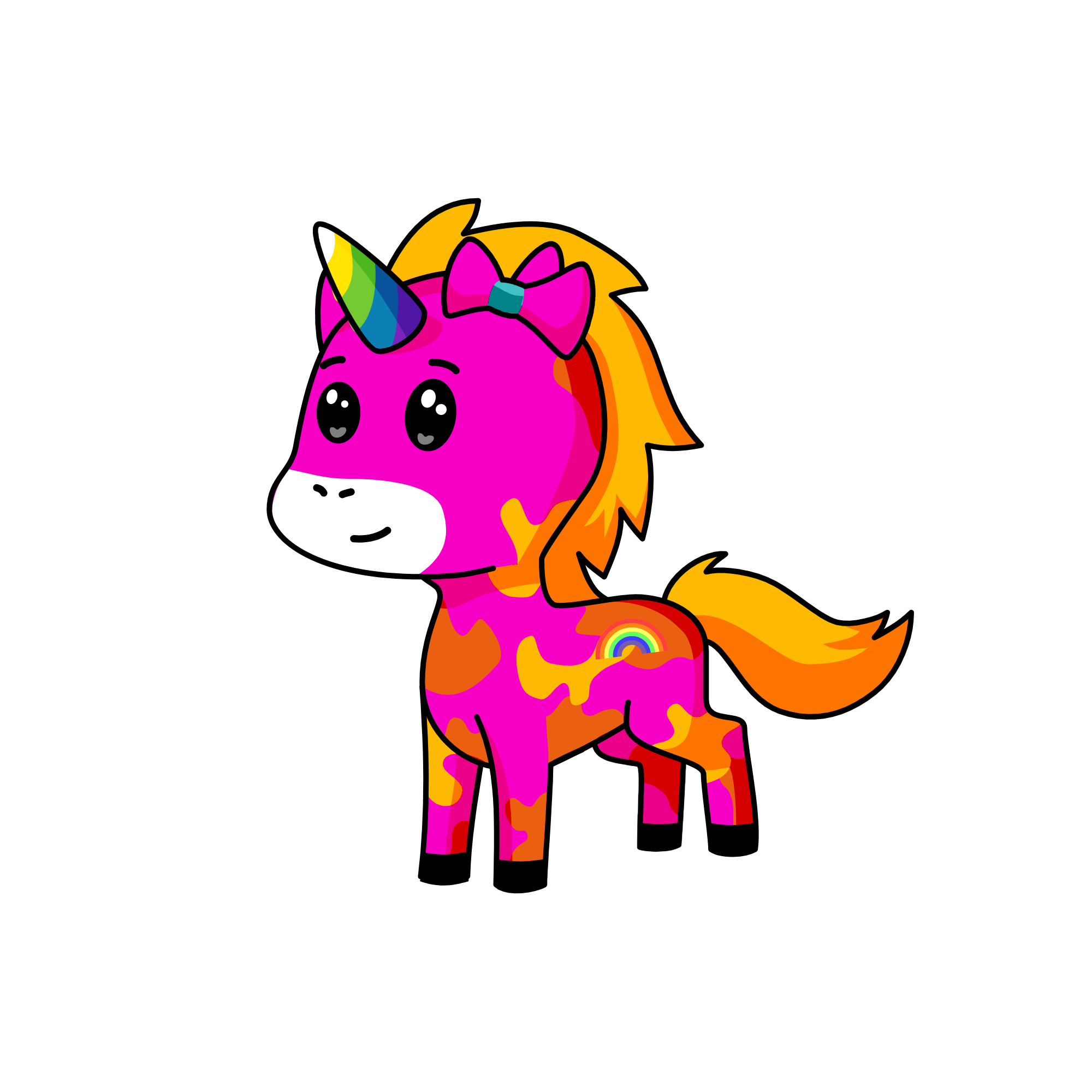 Sprinkle, the unicorn