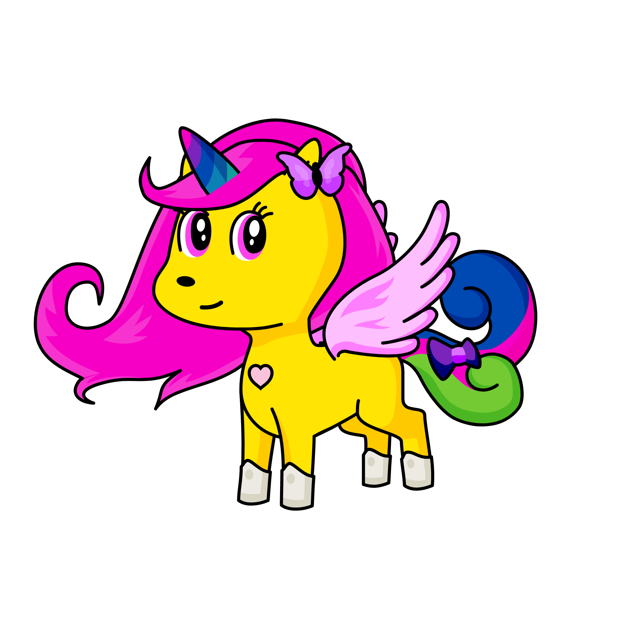 Starlight, the unicorn