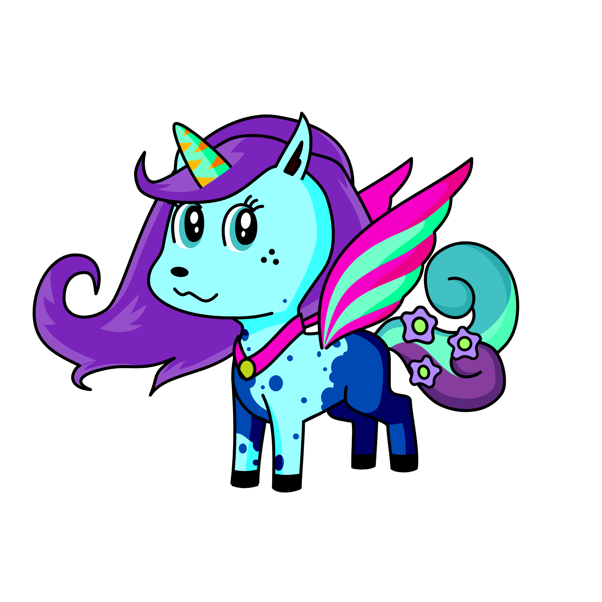 ICE CREAM, the unicorn