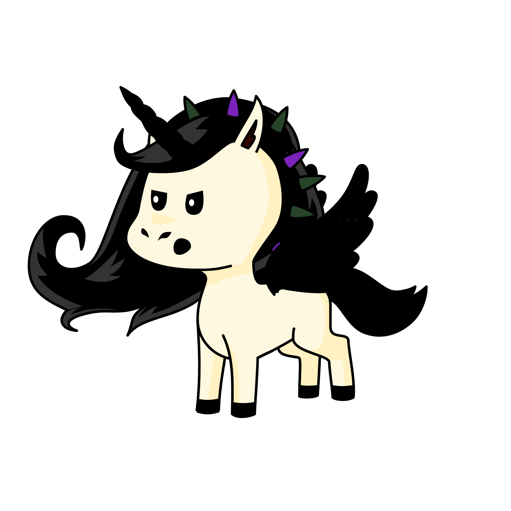 Maleficorn, the unicorn
