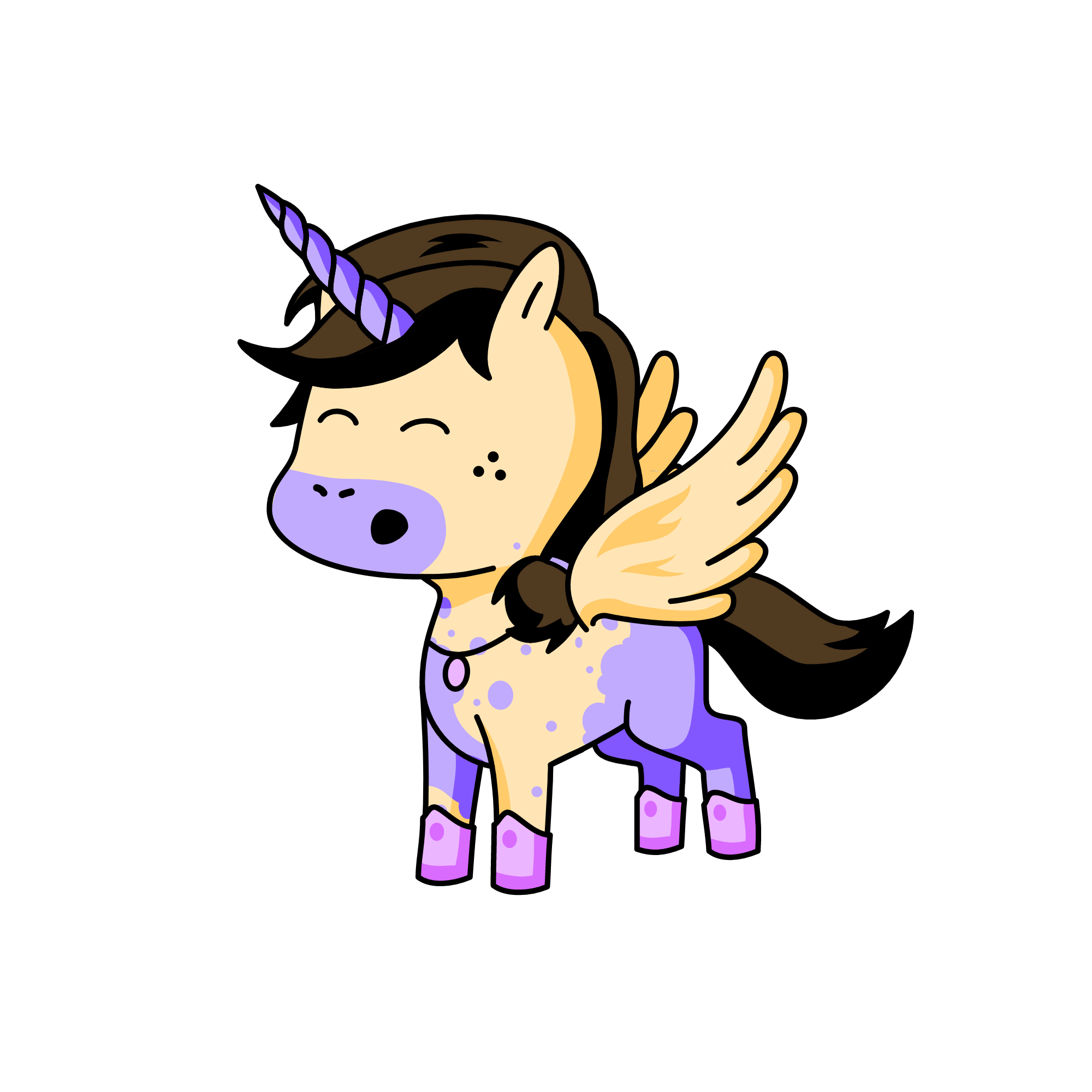 legit just me as a unicorn ;p, the unicorn
