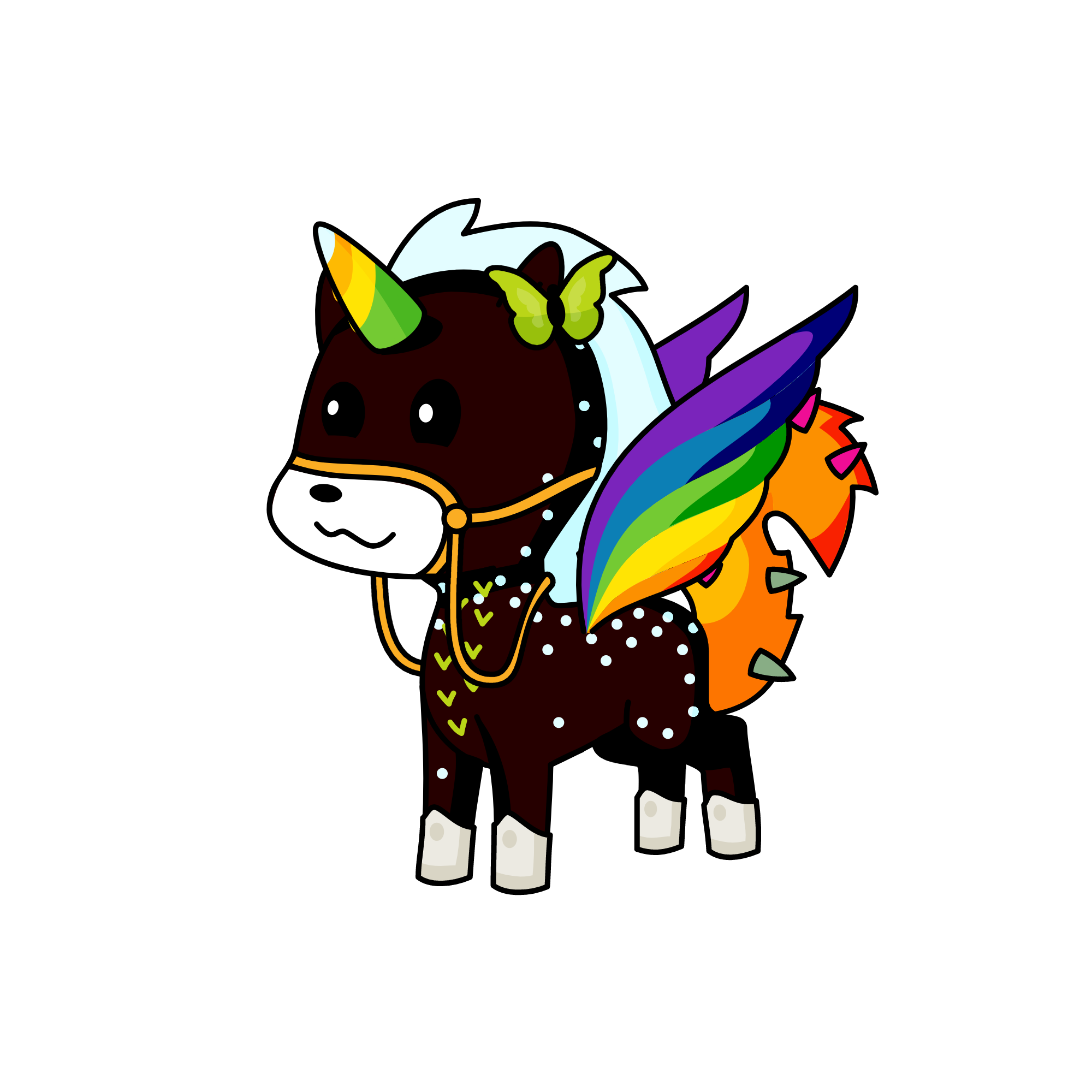 night flame, the unicorn