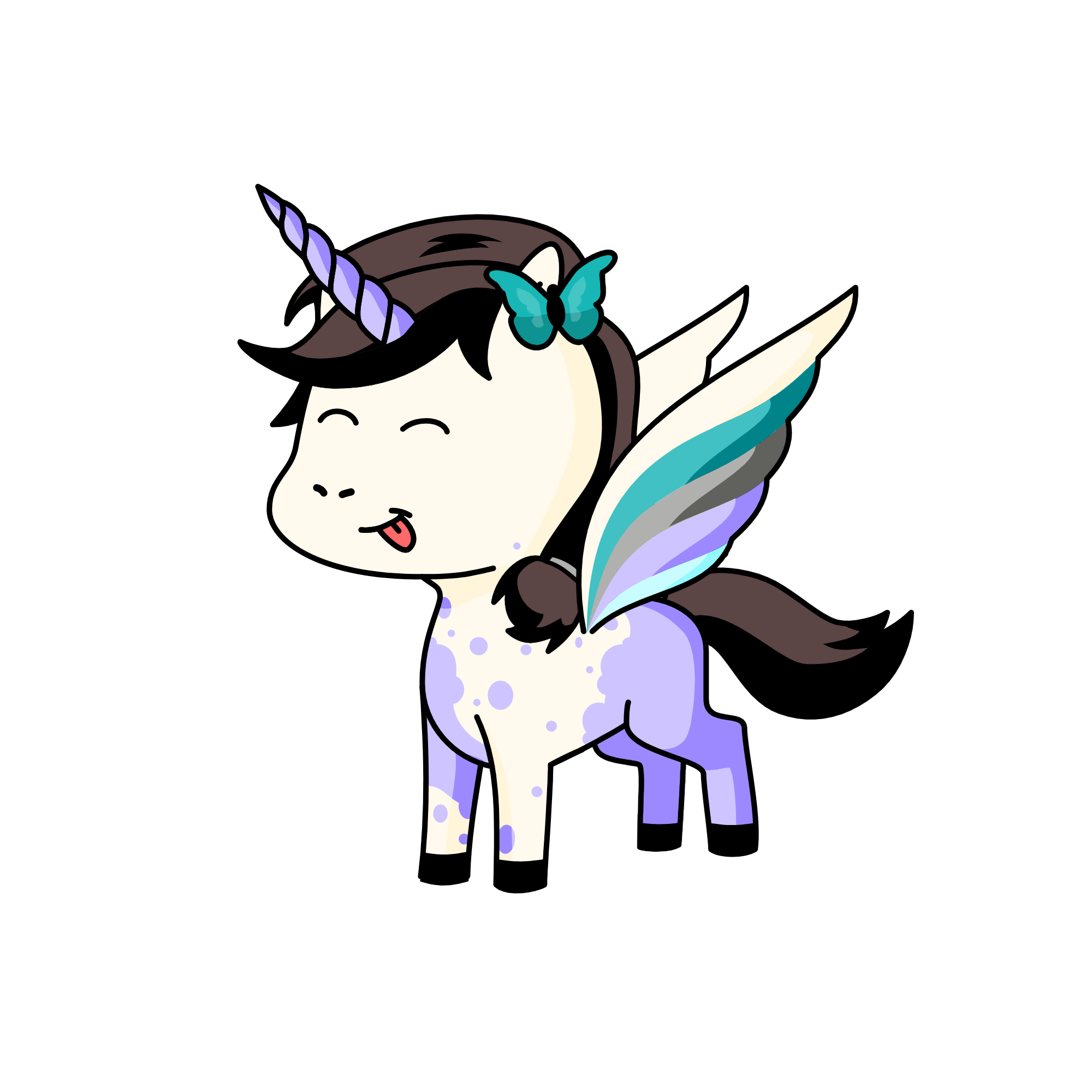 Menicorm, the unicorn