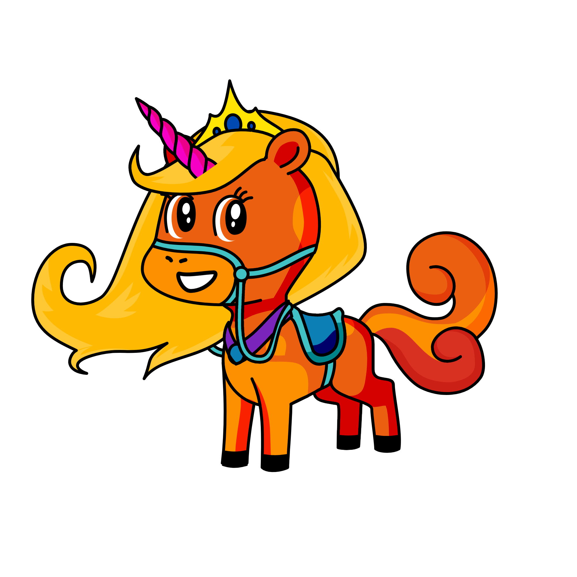 sun, the unicorn