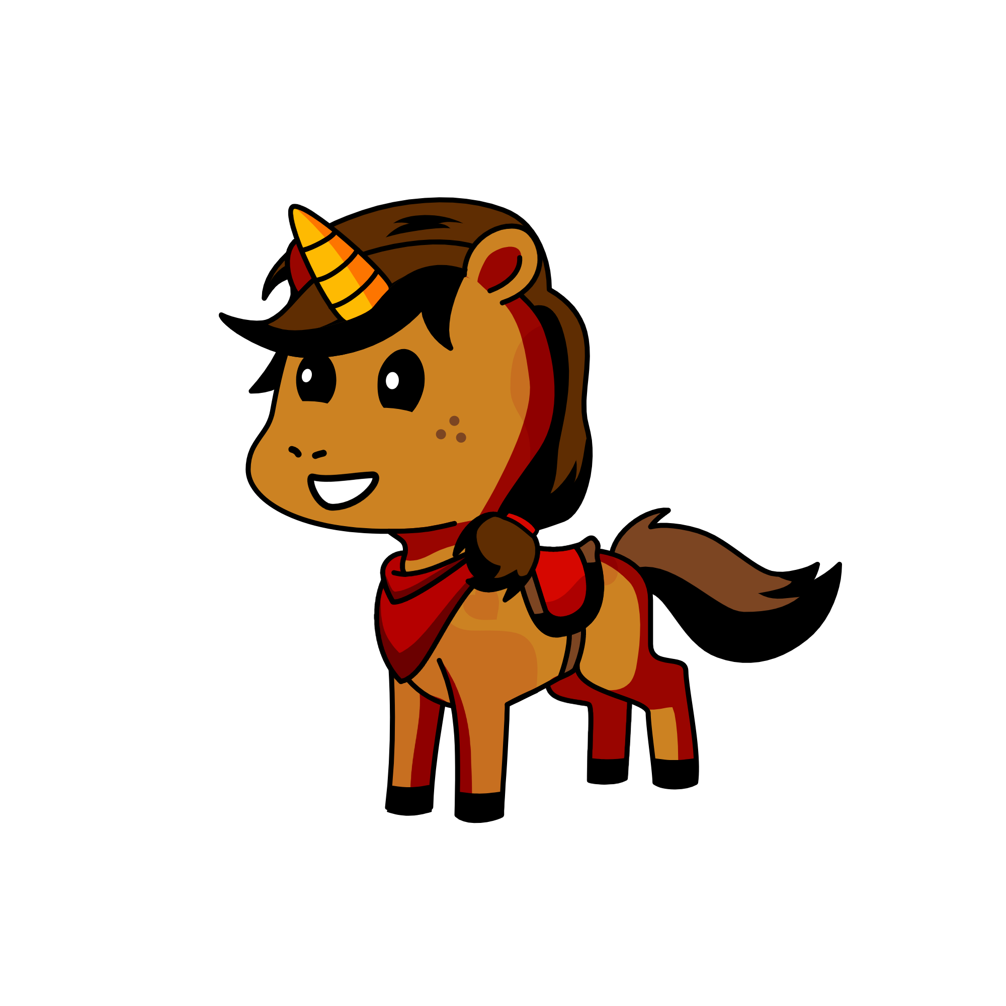Annie, the unicorn