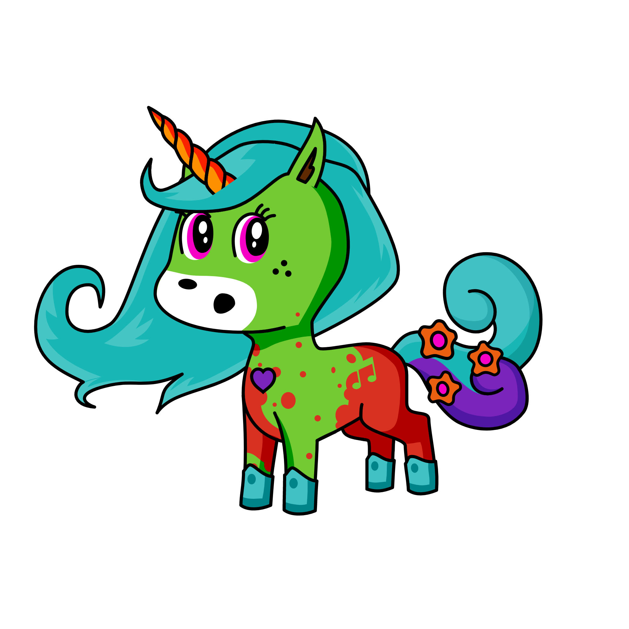 , the unicorn