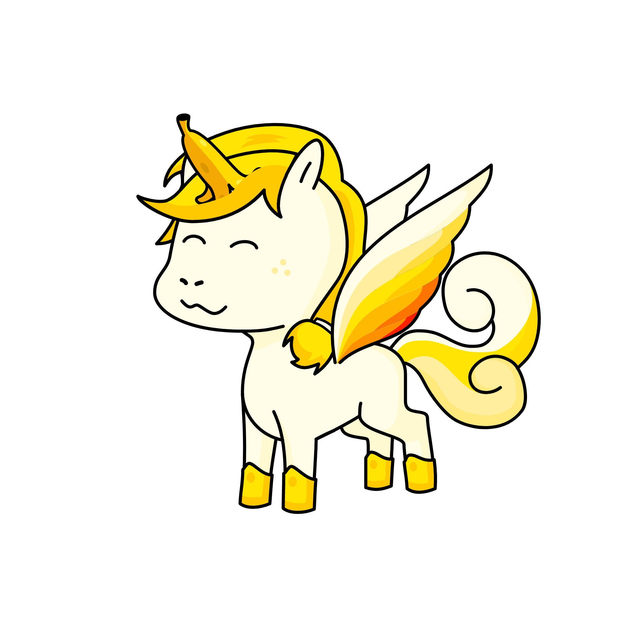 Ellis, the unicorn