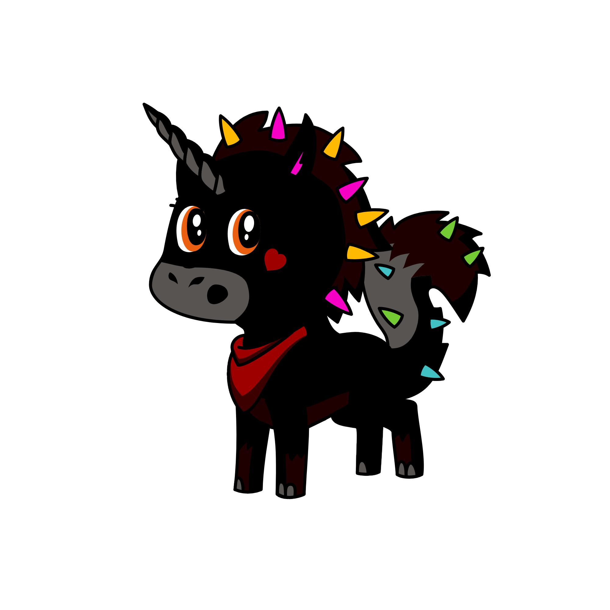star, the unicorn