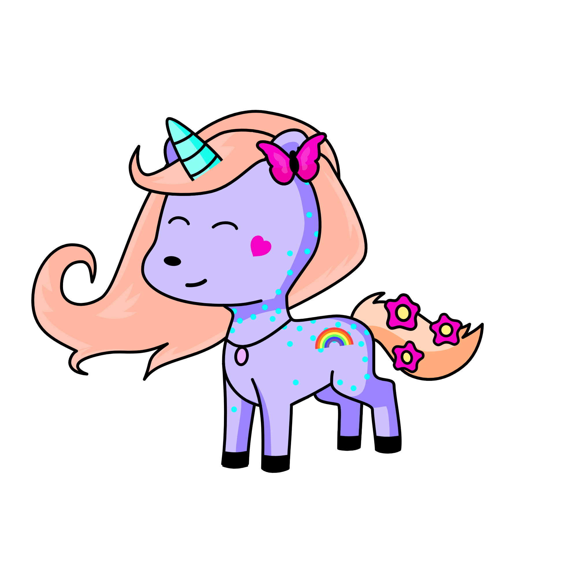 LILI, the unicorn