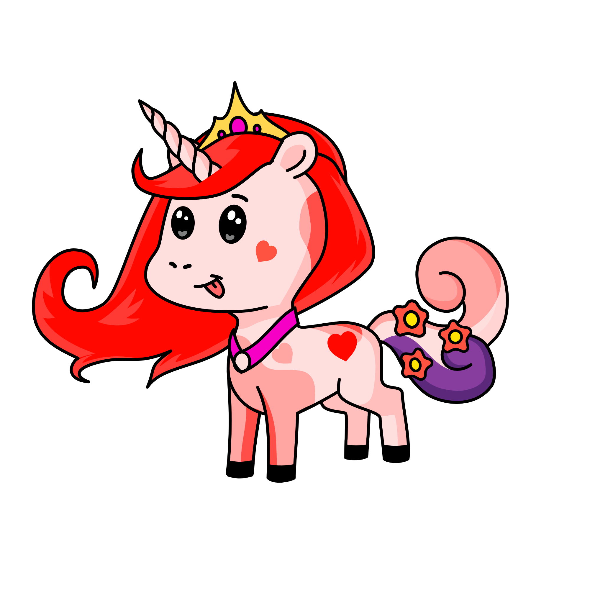 Uni, the unicorn