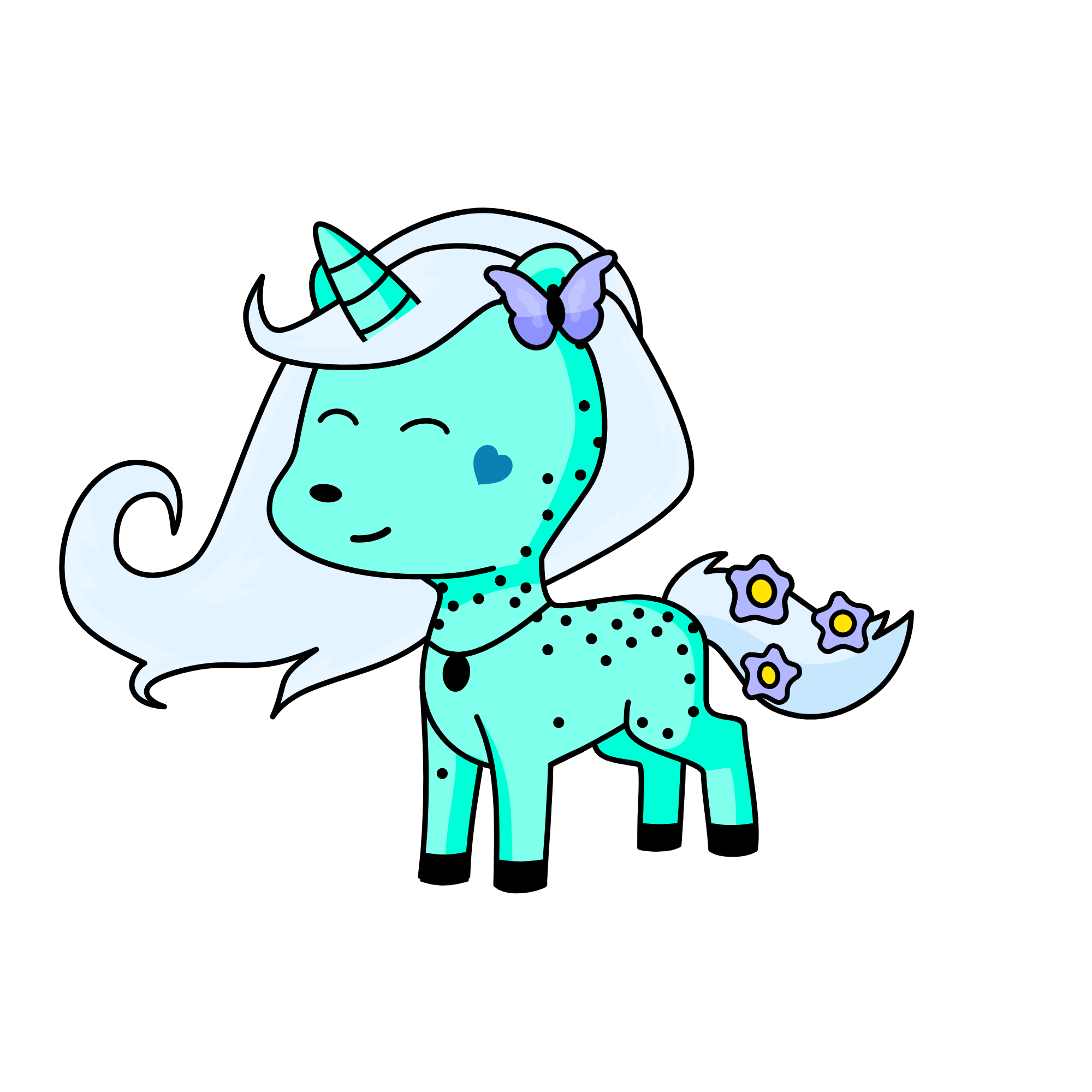 ALICA, the unicorn