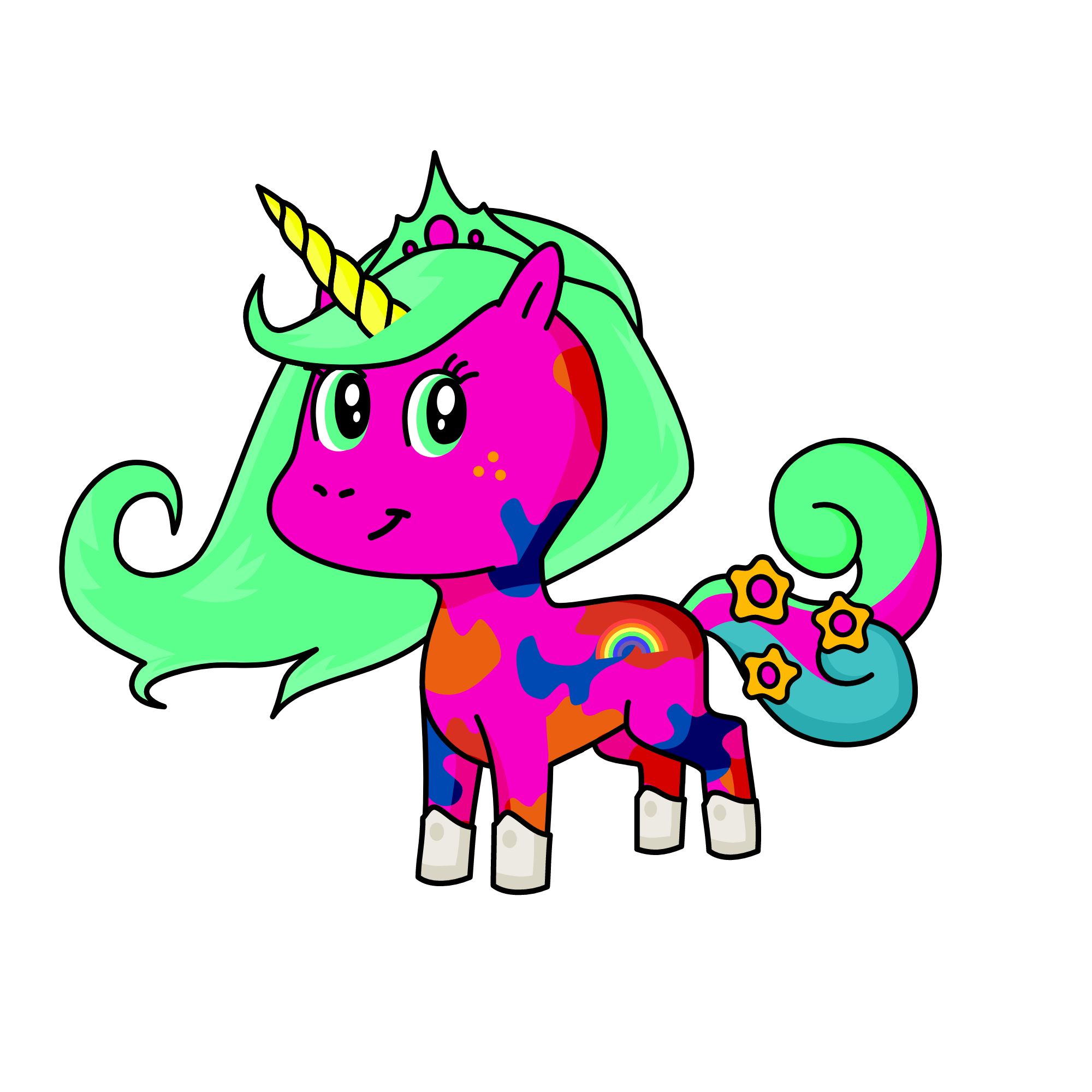 kuary, the unicorn