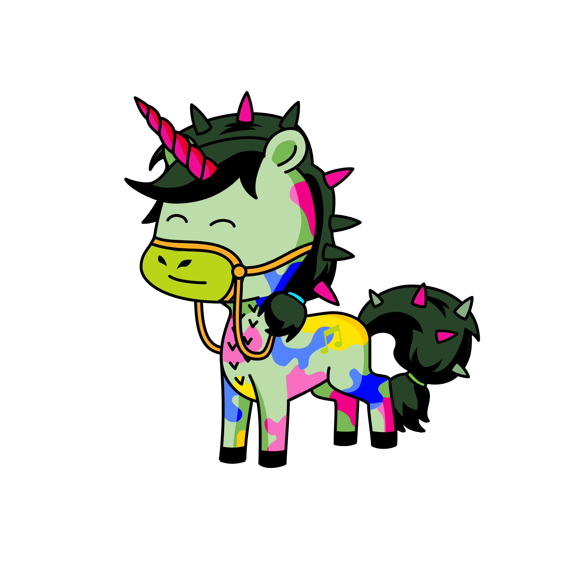 Unicorn, the unicorn