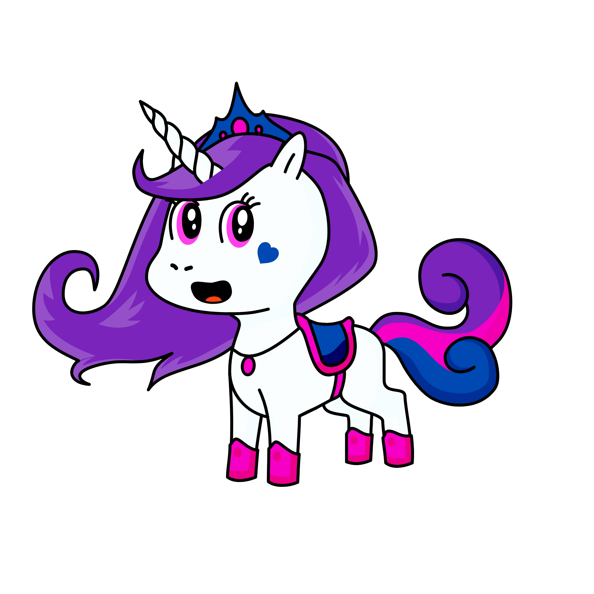 uglyface, the unicorn